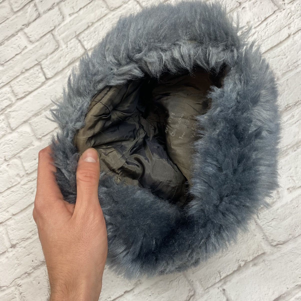 Other Y2K HYPE FUZZY MOHAIRE AVIATOR USSR USHANKA HAT 90’s Size ONE SIZE - 6 Thumbnail