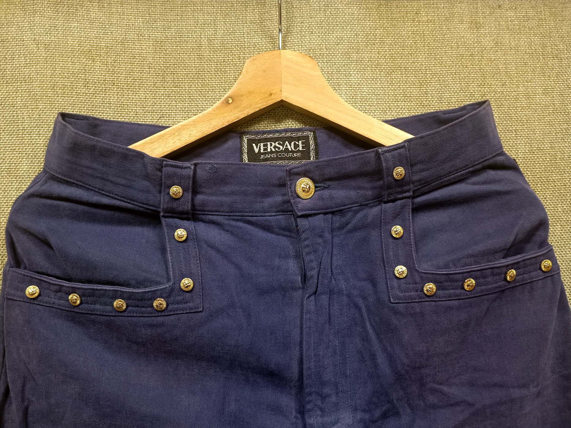 Versace versace jeans couture made in italy Size US 30 / EU 46 - 5 Thumbnail