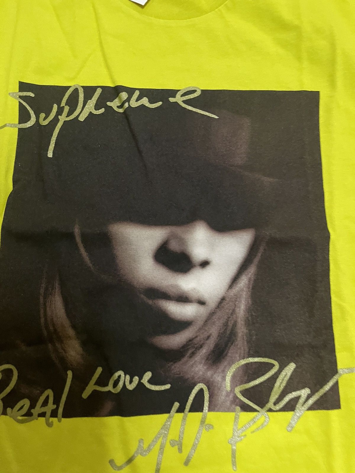 Supreme Supreme Mary J. Blige tee Size US S / EU 44-46 / 1 - 3 Thumbnail