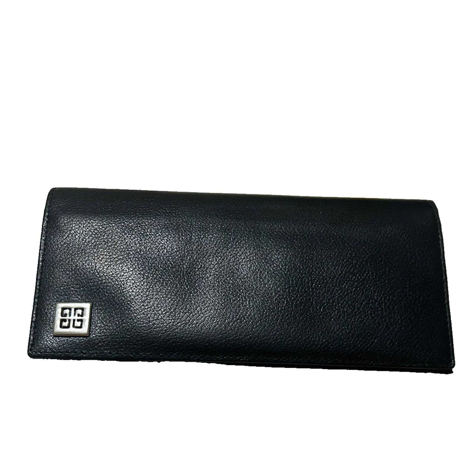 Givenchy Givenchy Gentlemen Long Wallet Black Leather Bifold Vintage Size ONE SIZE - 1 Thumbnail
