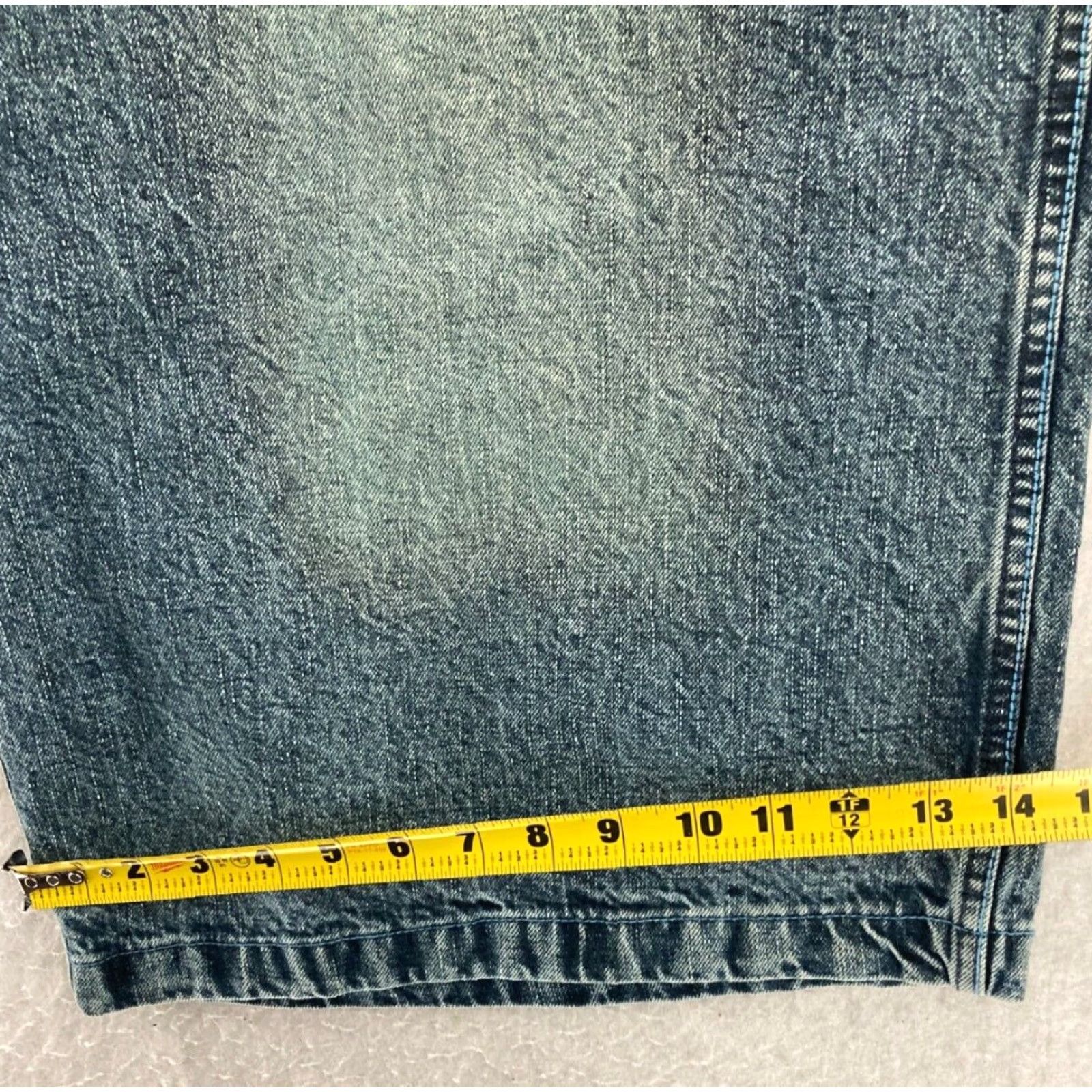 Vintage VINTAGE Bluff Urban Bermuda Shorts Mens 42 Blue Denim Acid Wash Cotton NWT Size US 42 / EU 58 - 5 Thumbnail