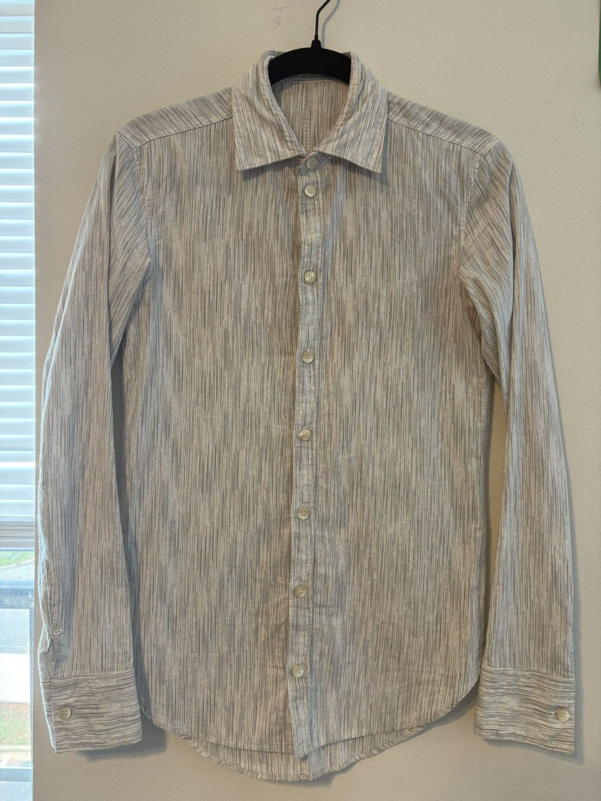 Carol Christian Poell Carol Christian Poell Button Up Shirt sz 44 Size US S / EU 44-46 / 1 - 1 Thumbnail