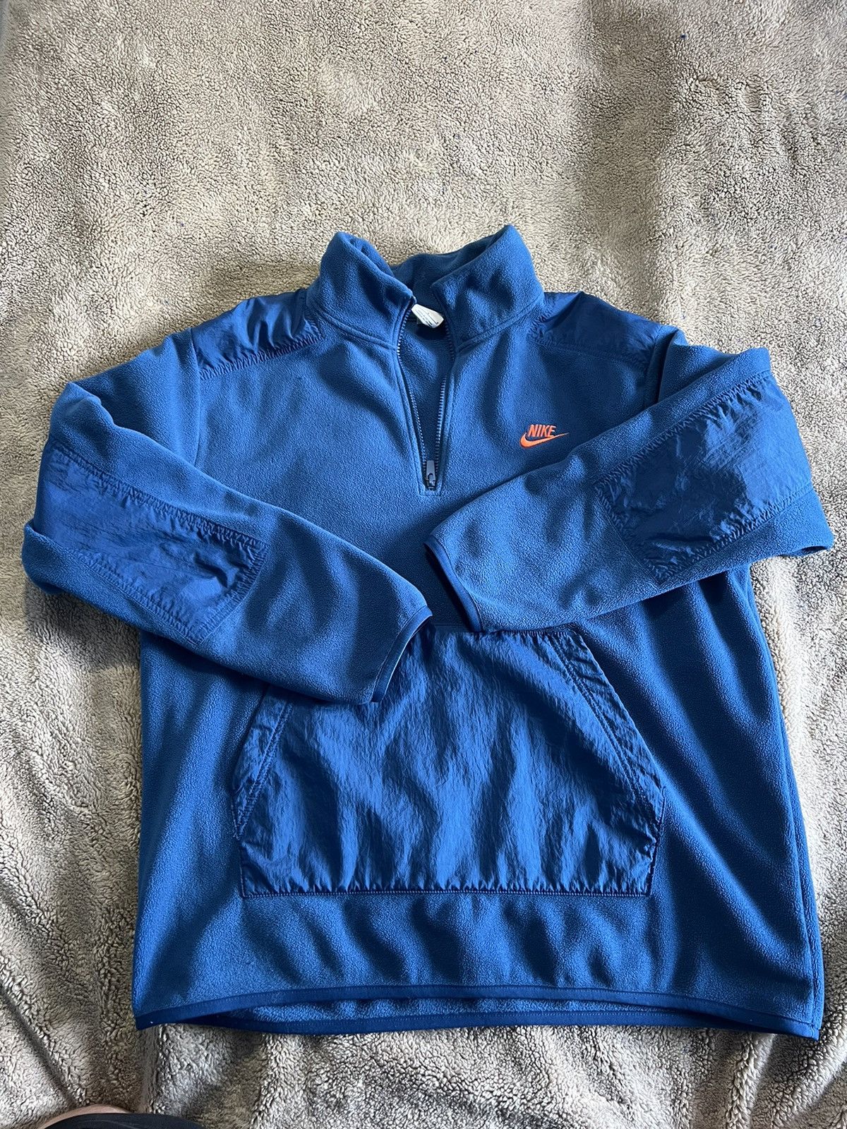 Nike Nike Fleece Hoodie Size US L / EU 52-54 / 3 - 1 Thumbnail