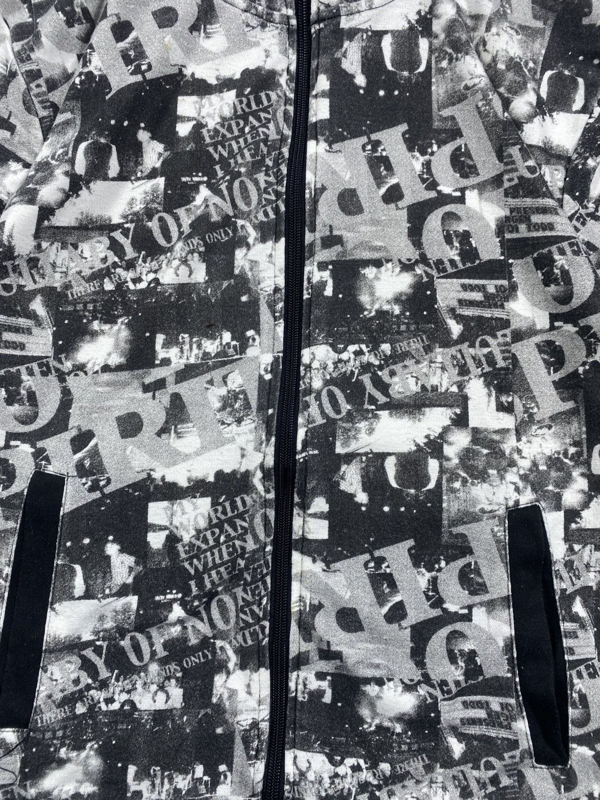 If Six Was Nine Crazy Japanese Fur full print Zip Hoodie Size US M / EU 48-50 / 2 - 8 Thumbnail