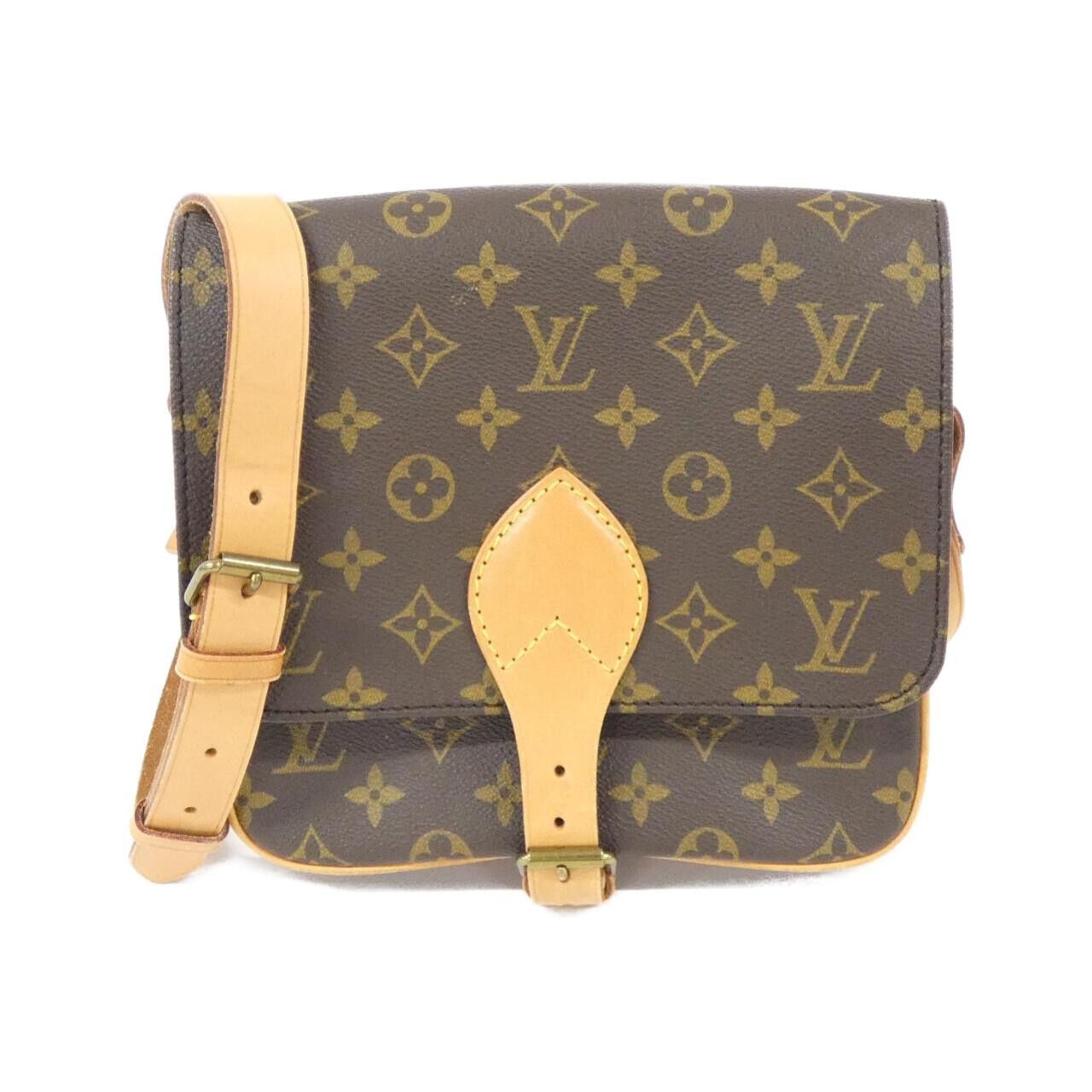 Louis Vuitton Louis Vuitton Louis Vuitton Monogram Shoulder Bag Textile Shoulder Bag M51253 DUTY FREE for USA Size ONE SIZE - 1 Thumbnail