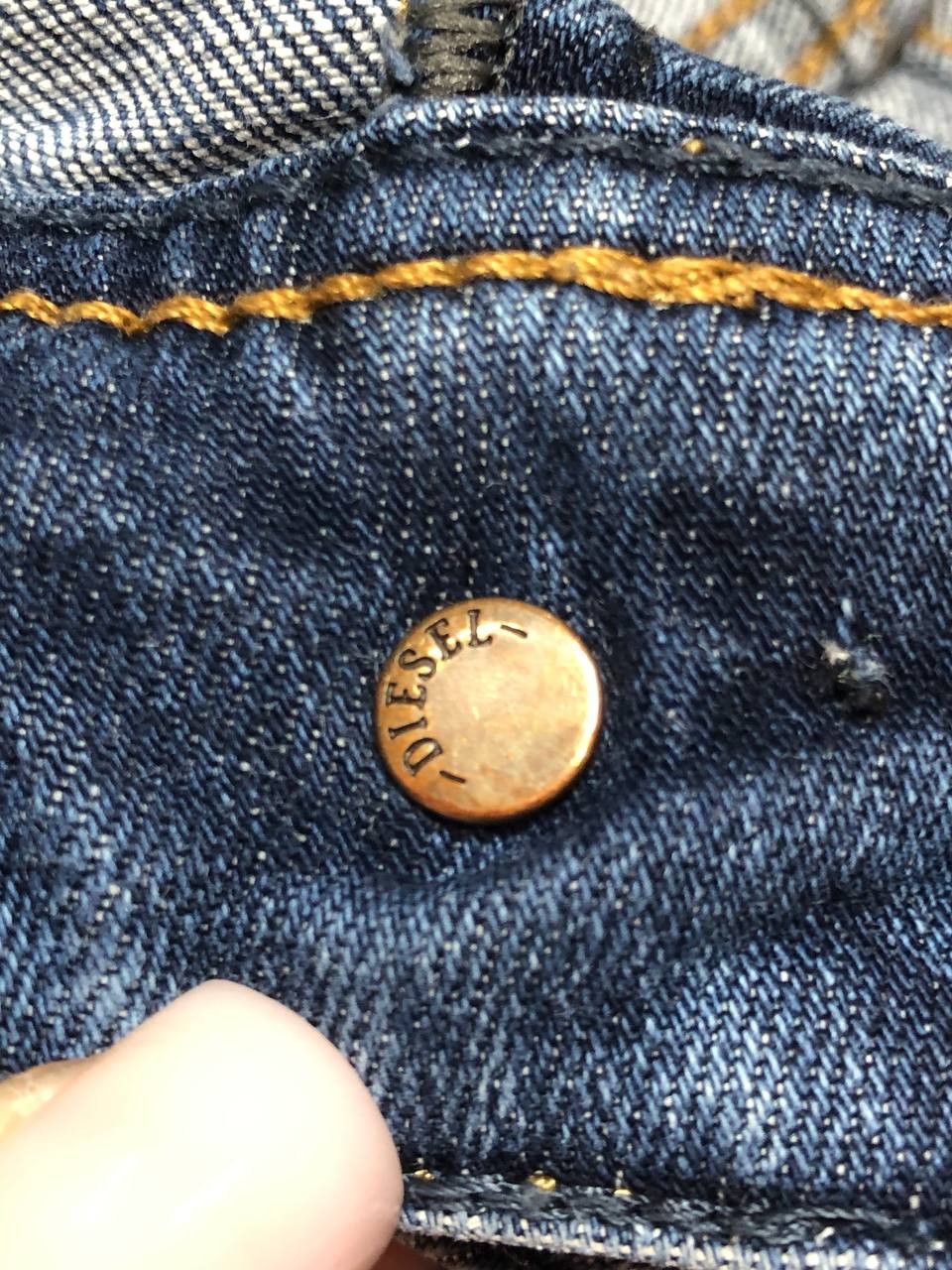 Diesel Vintage Diesel Sleenker Slim Denim Jeans Streetwear Size 32 Size US 32 / EU 48 - 11 Thumbnail