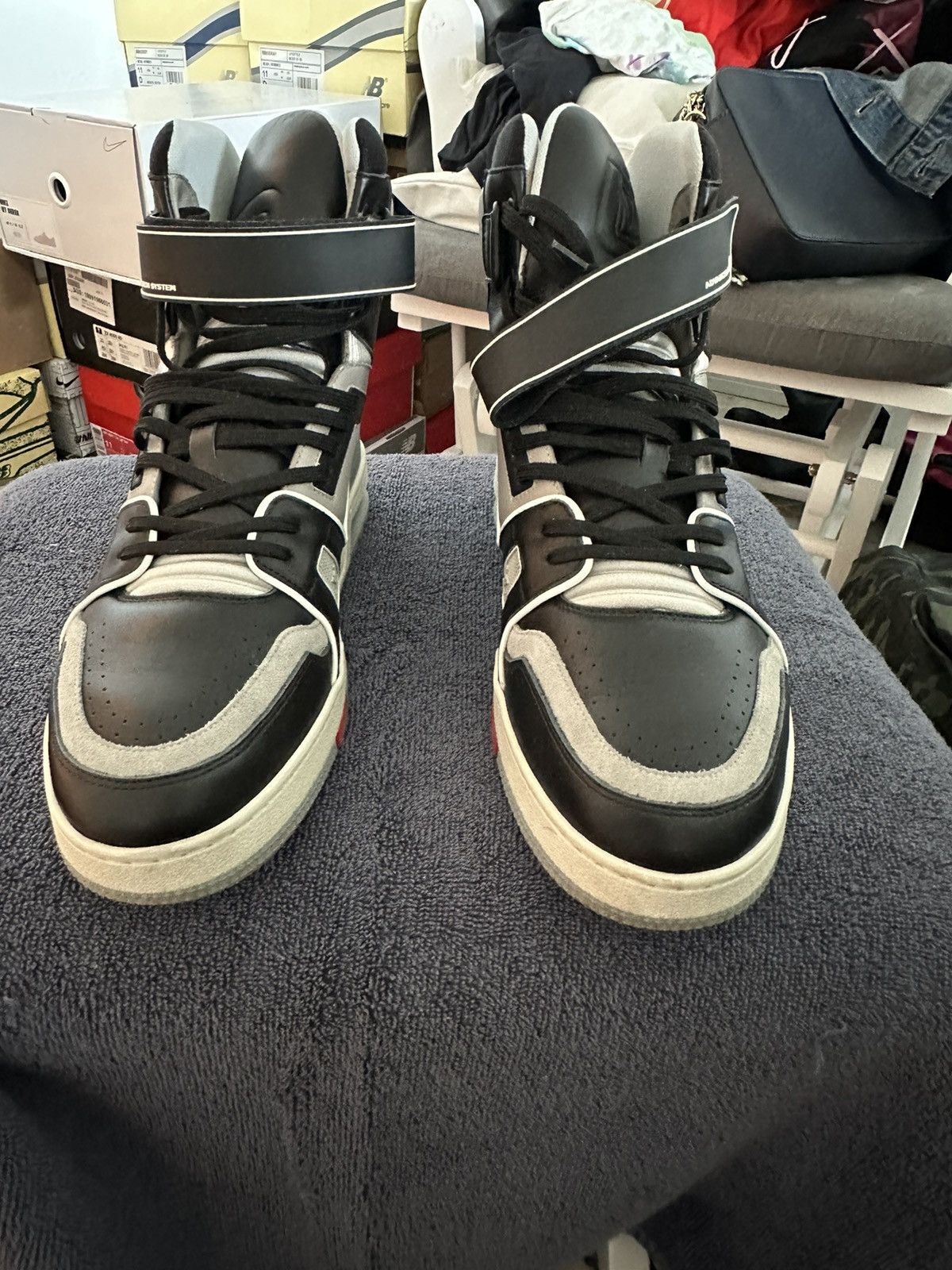 Louis Vuitton x Virgil Trainer 508 Sneaker Boot 2020 1A7R0R size