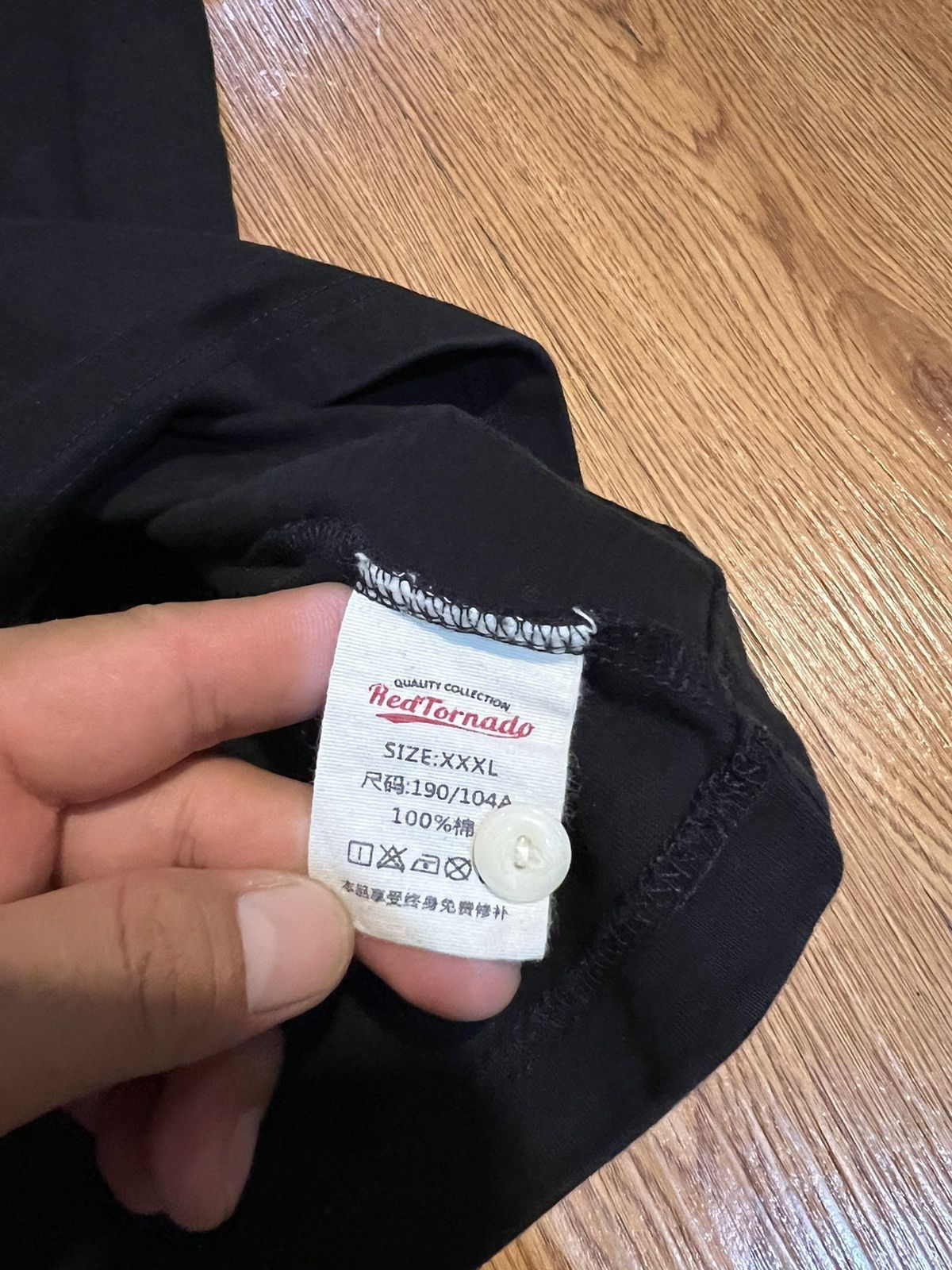 Japanese Brand × Vintage Red tornado Size US XXL / EU 58 / 5 - 4 Thumbnail