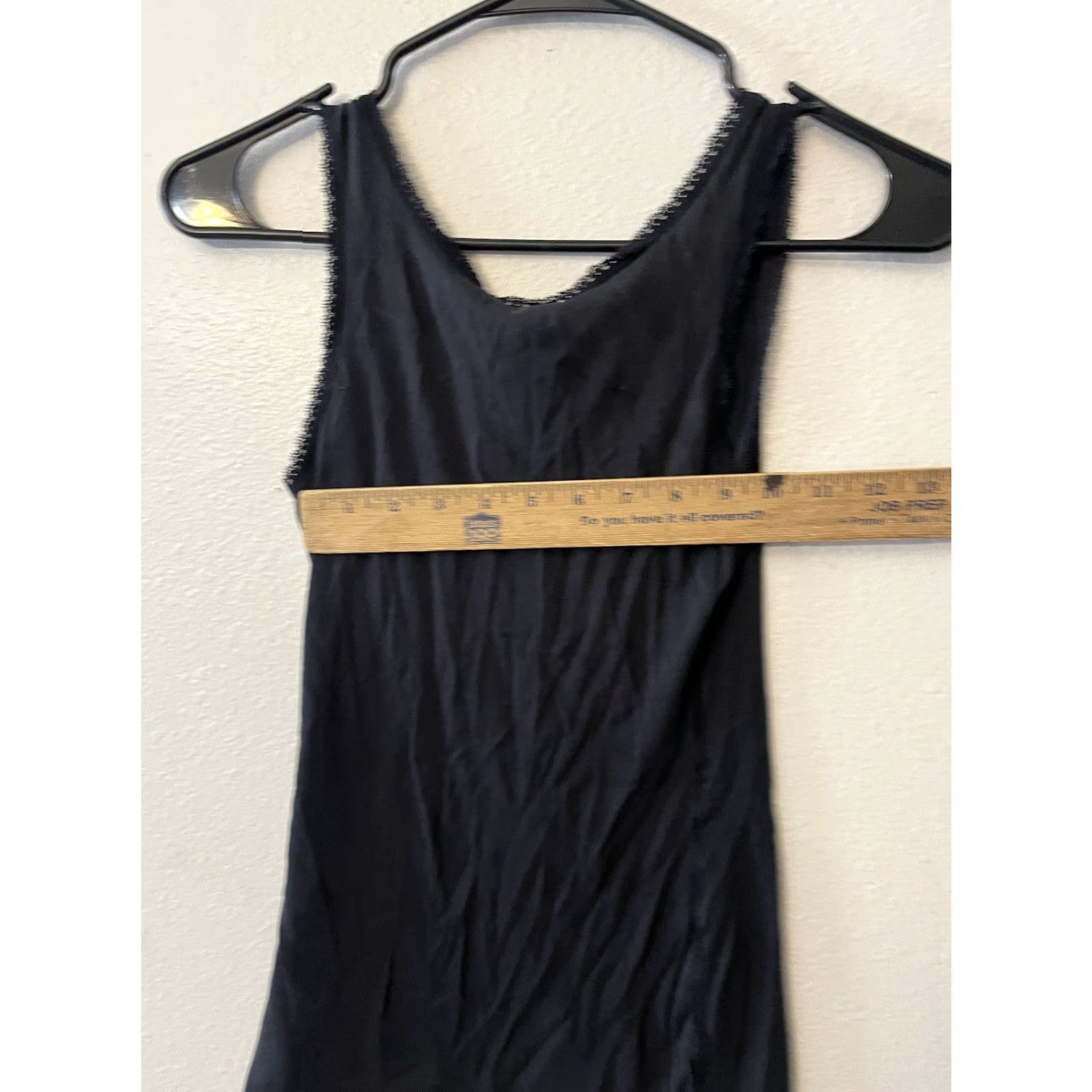 H&M H&M Basic Solid Black Tank Top XS Women Size XS / US 0-2 / IT 36-38 - 5 Thumbnail