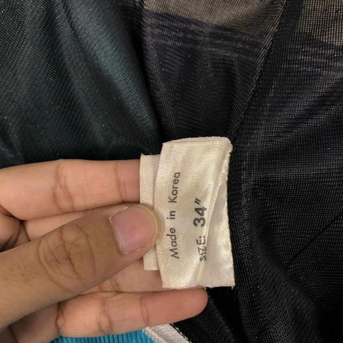 Japanese Brand 🔥VINTAGE PANTS MOTORCROSS RACING ANSWER ISSEY MIYAKE Size US 31 - 19 Thumbnail