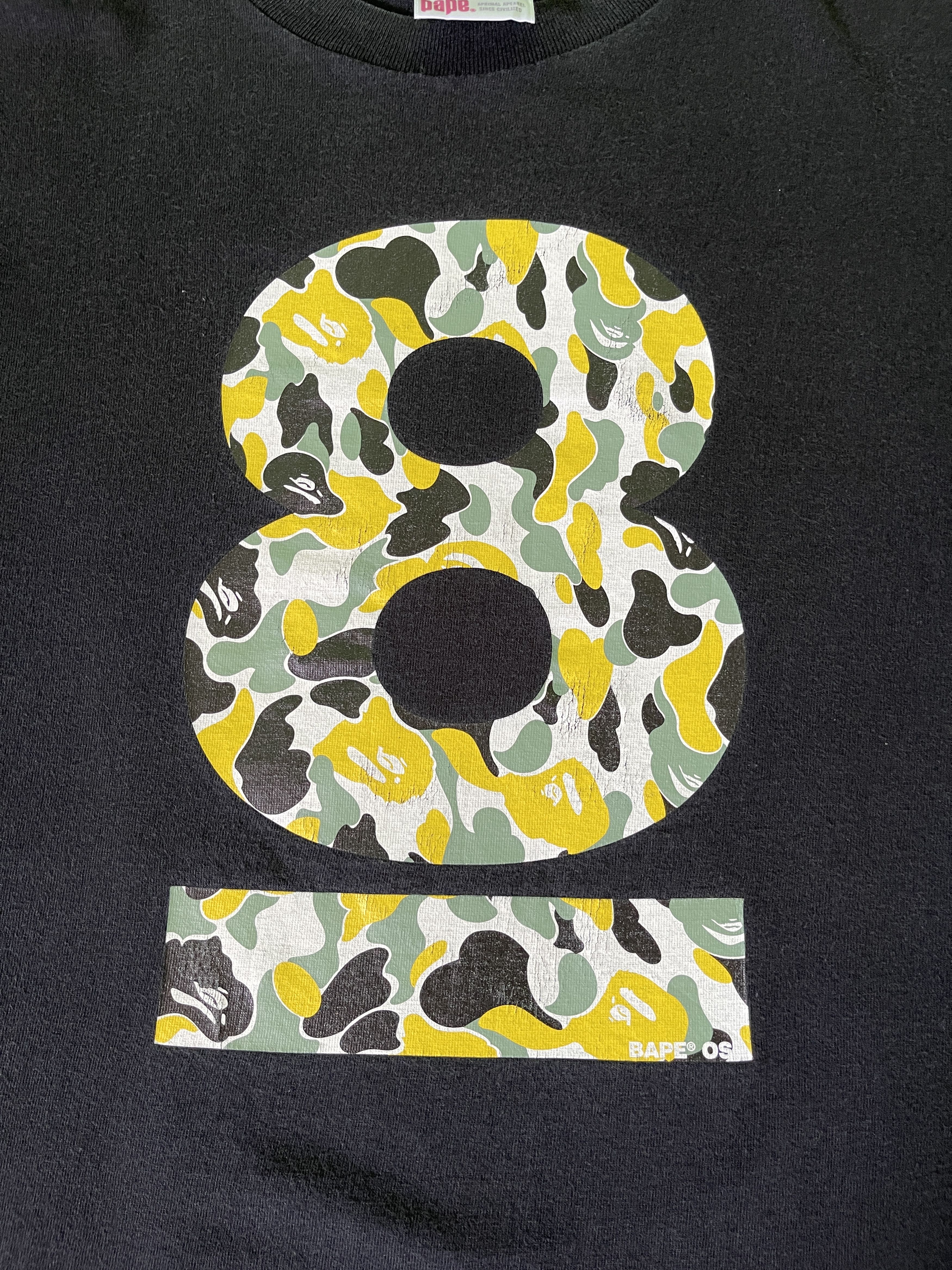 Bape Bape Osaka 8th Anniversary Tee Size US M / EU 48-50 / 2 - 3 Thumbnail