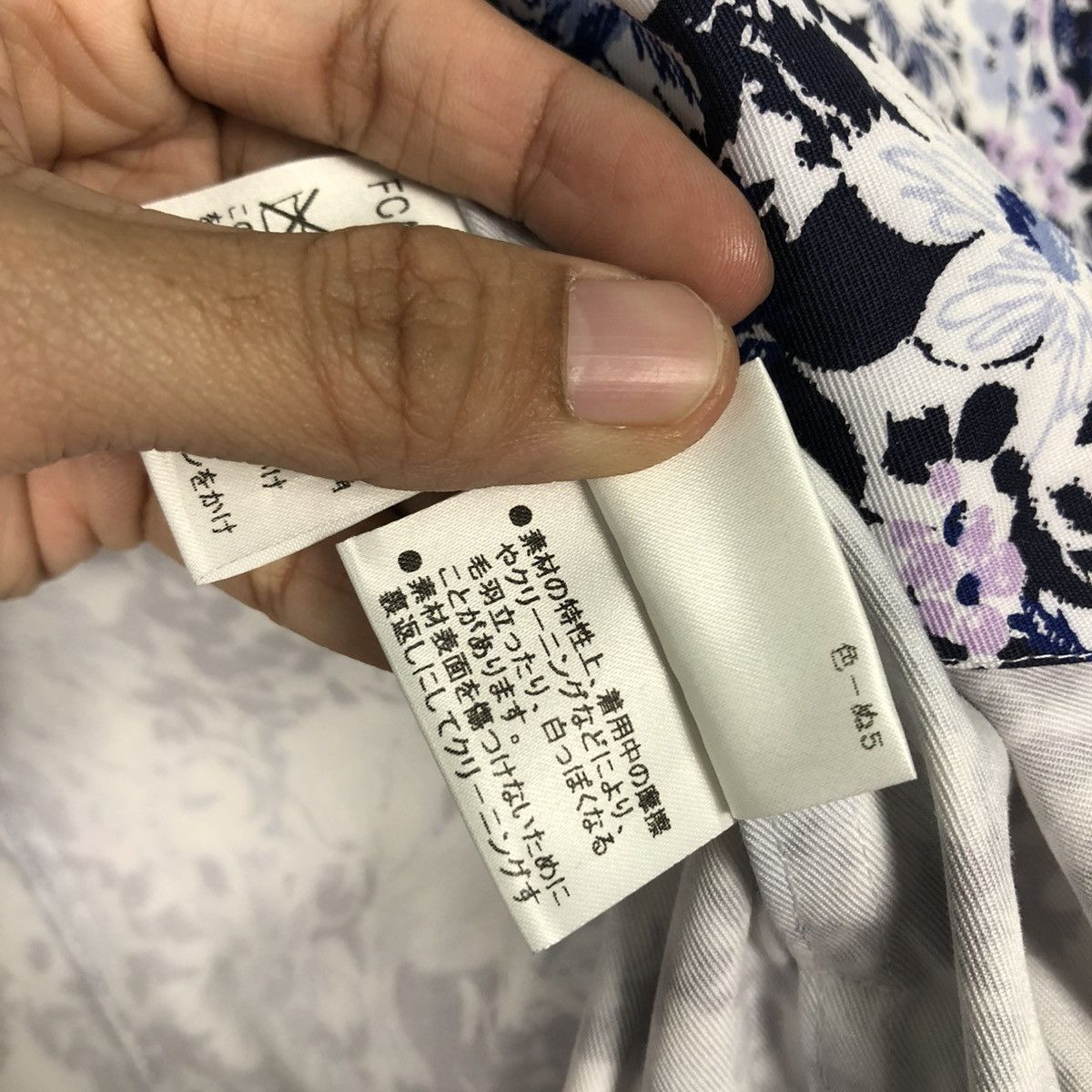 Burberry 🔥VINTAGE CHORE JACKET BURBERRY LONDON FLORAL FULL PRINT Size US S / EU 44-46 / 1 - 23 Thumbnail