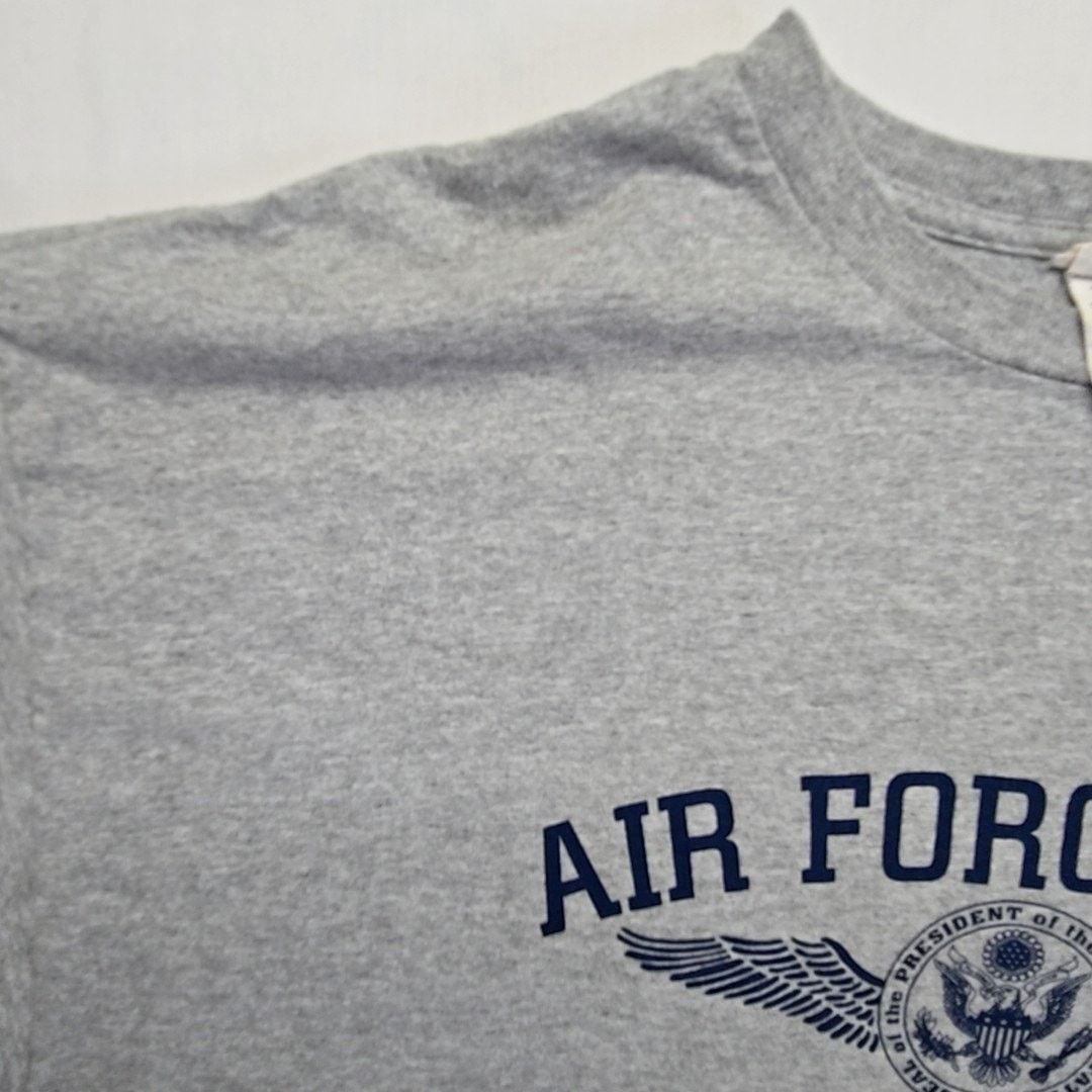 Vintage Vintage Air Force One Presidential Crew 2XL Gray Tee Size US XXL / EU 58 / 5 - 5 Thumbnail