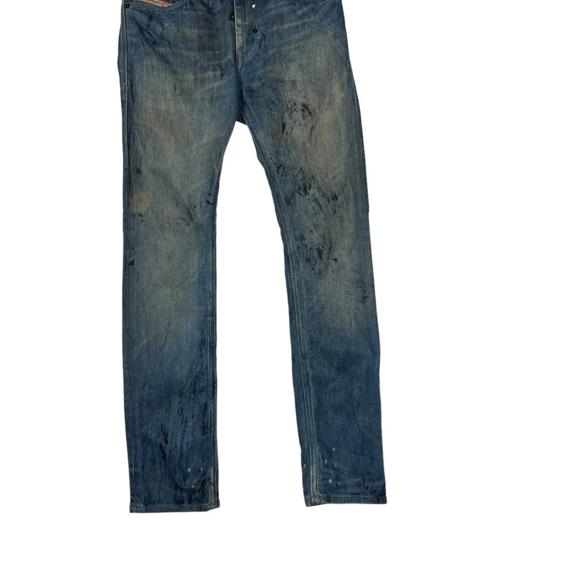 Diesel 🔥 DIESEL THANAZ WASH DYED PAIN SPLASH Size US 30 / EU 46 - 5 Thumbnail