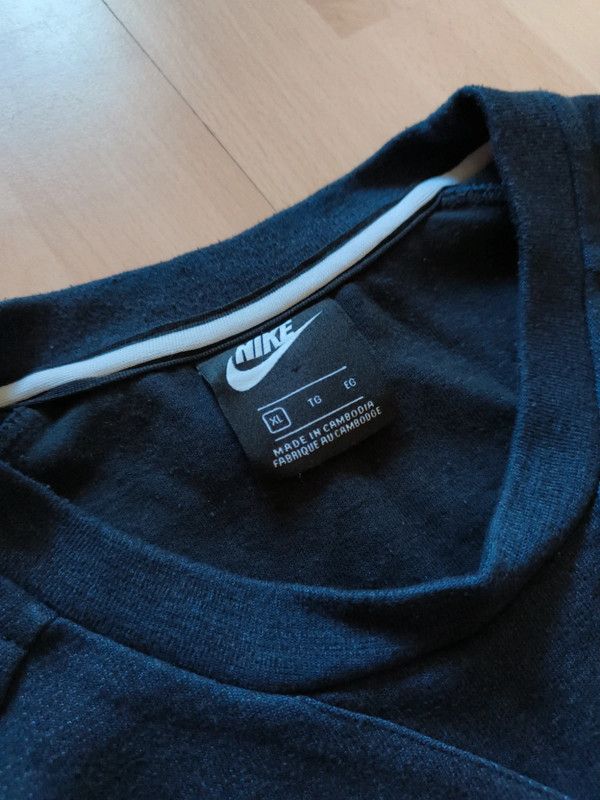 Nike Nike Authentic PSG NSW Crew Hoodie Sweatshirt Size US XL / EU 56 / 4 - 8 Thumbnail