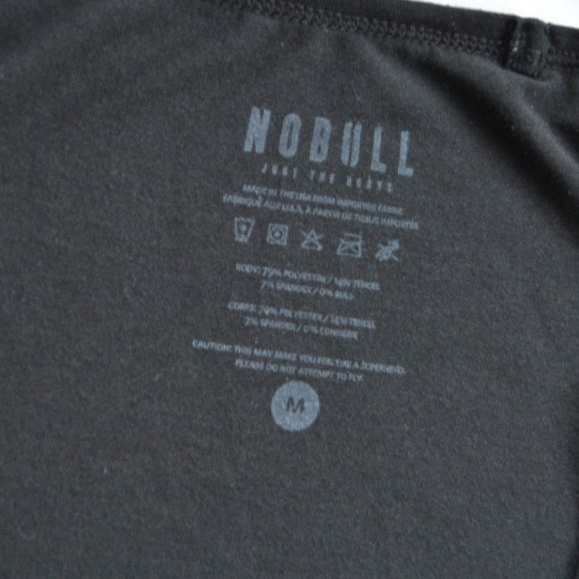 Other NOBULL CrossFit 2021 Tank Top Medium Black Size US M / EU 48-50 / 2 - 5 Thumbnail