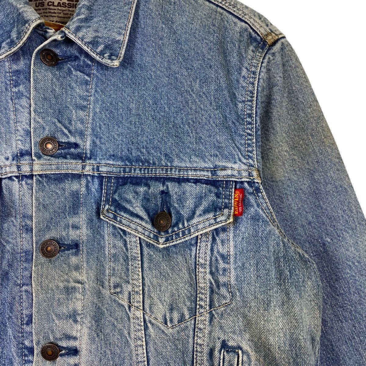 Edwin VINTAGE 90s EDWIN US CLASSIC DENIM JACKET Size US M / EU 48-50 / 2 - 4 Thumbnail