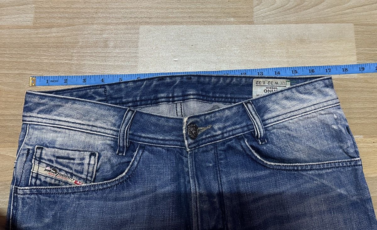 Diesel Distressed Diesel ONIJO Denim Size US 34 / EU 50 - 14 Thumbnail