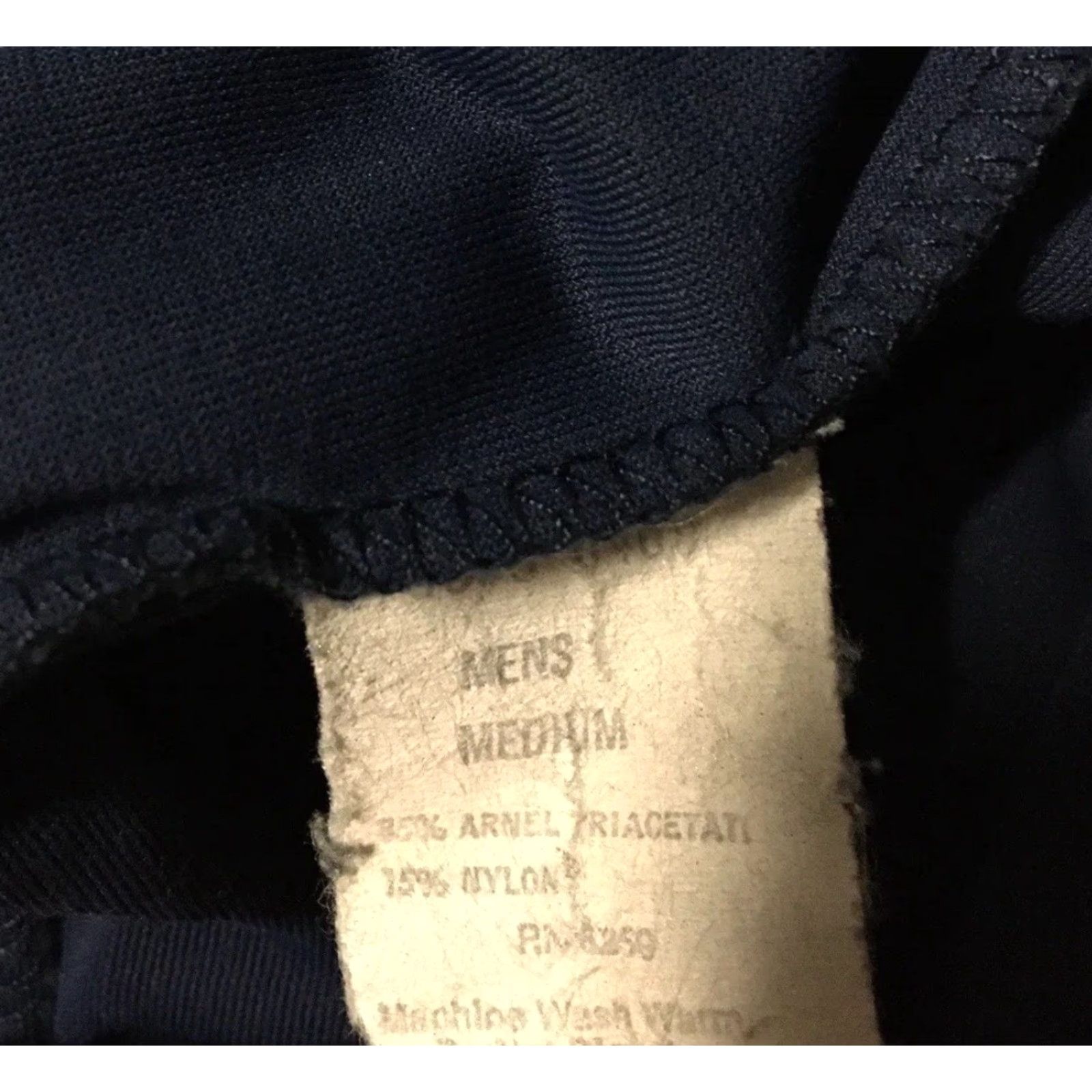 Vintage VINTAGE Pierre Cardin Velour Track Jacket S M Talon Zip Blue Bomber Jacket Mens 70s 80s Grunge Paris Velour Zip Track Jacket Size US S / EU 44-46 / 1 - 7 Thumbnail
