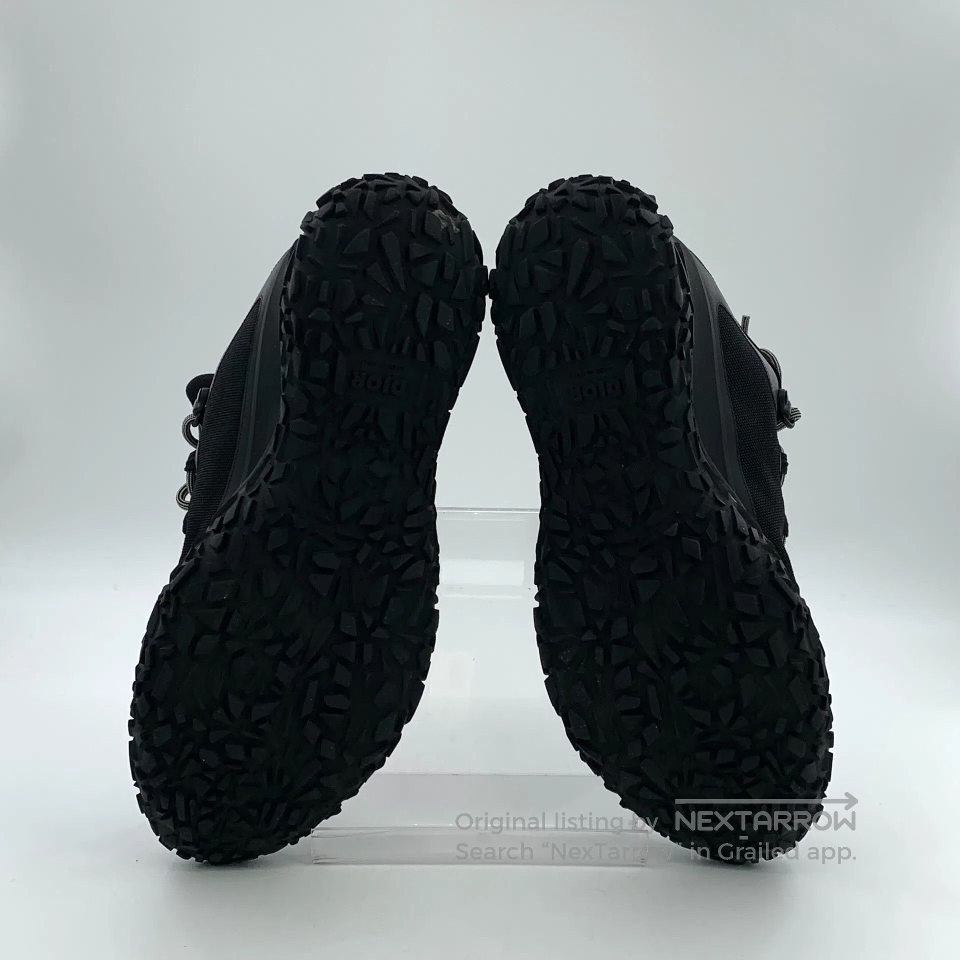 Dior Dior Black lace-up casual flat sport shoes| Size US 11 / EU 44 - 5 Thumbnail