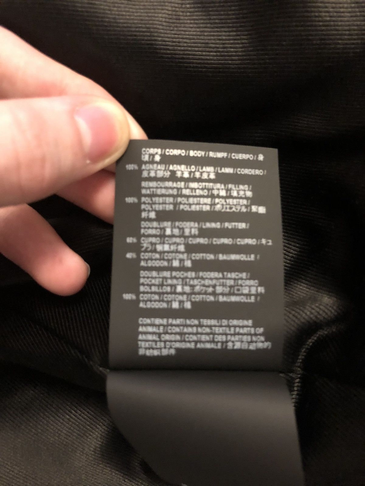 Saint Laurent Paris Saint Laurent Paris (YSL) L01 Leather Jacket Size US M / EU 48-50 / 2 - 16 Thumbnail