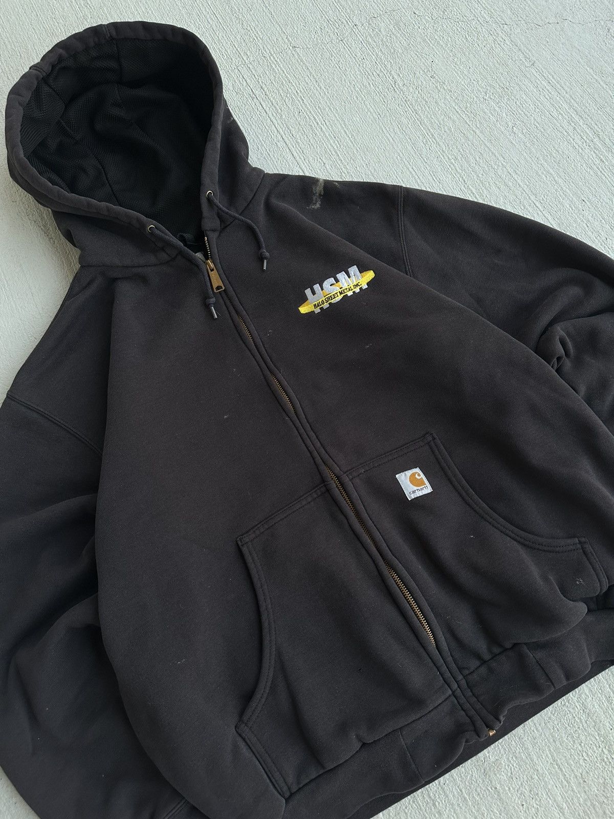 Other Vintage Carhartt Hoodie Size US XXL / EU 58 / 5 - 1 Thumbnail