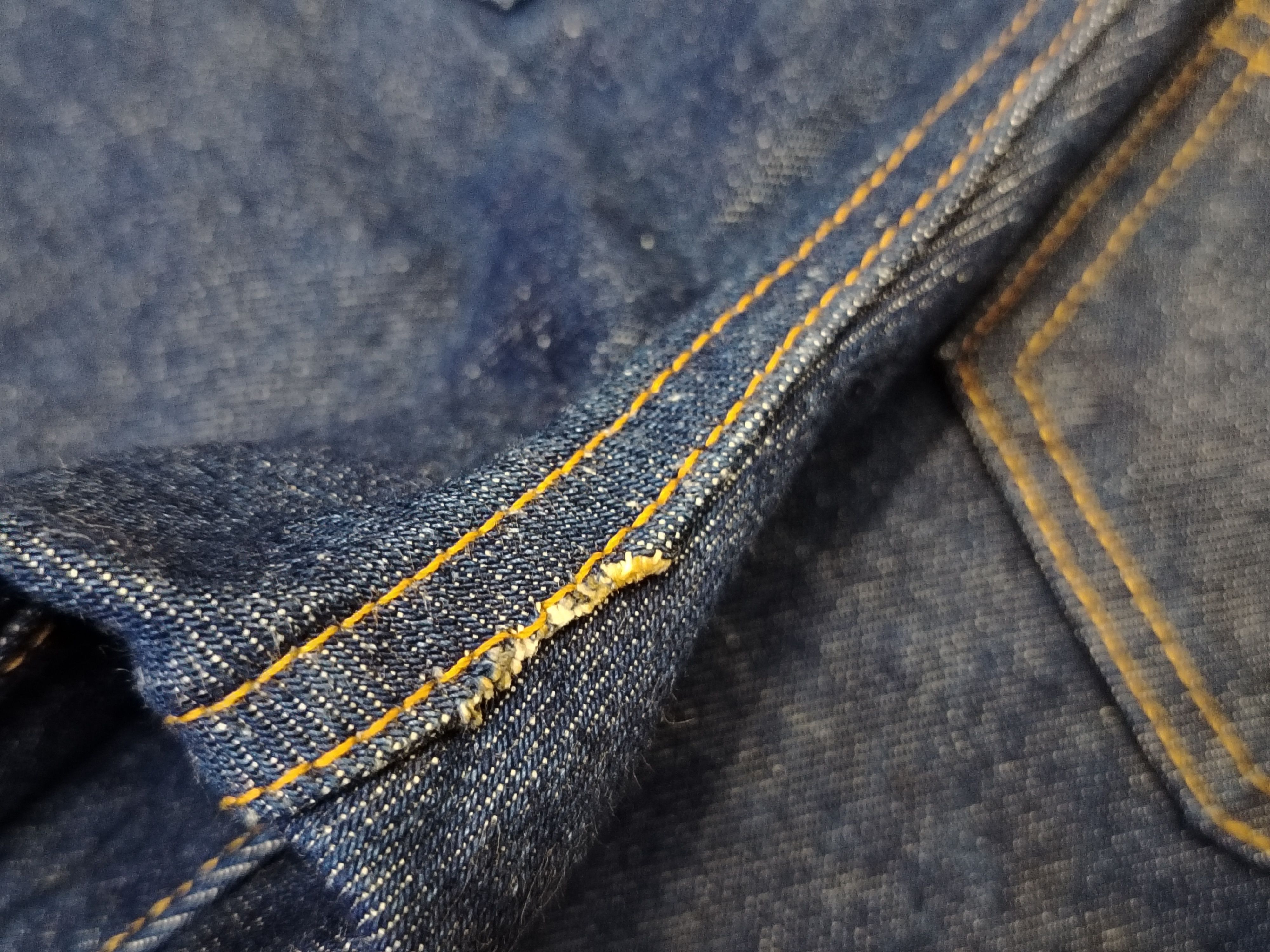 Levi's Levis 646 Bell Bottom Flare bootcut Orange Tab Jeans Size US 32 / EU 48 - 17 Thumbnail