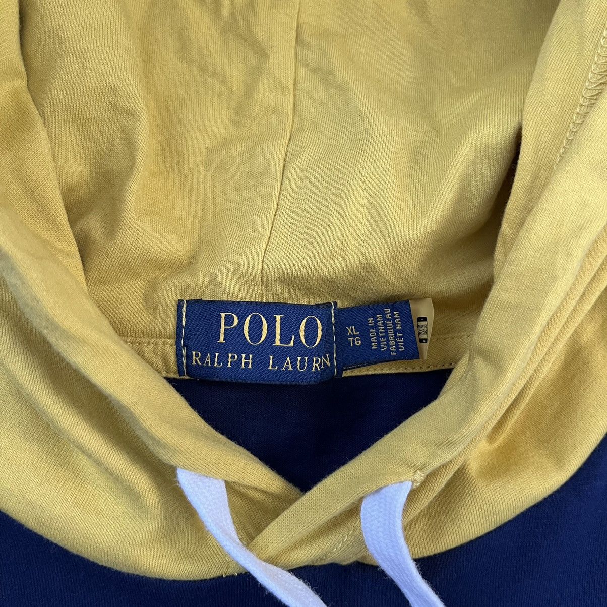 Polo Ralph Lauren 🔴Polo Ralph Lauren Longsleeves Shirt Size XL Hood Navy Size US XL / EU 56 / 4 - 8 Thumbnail