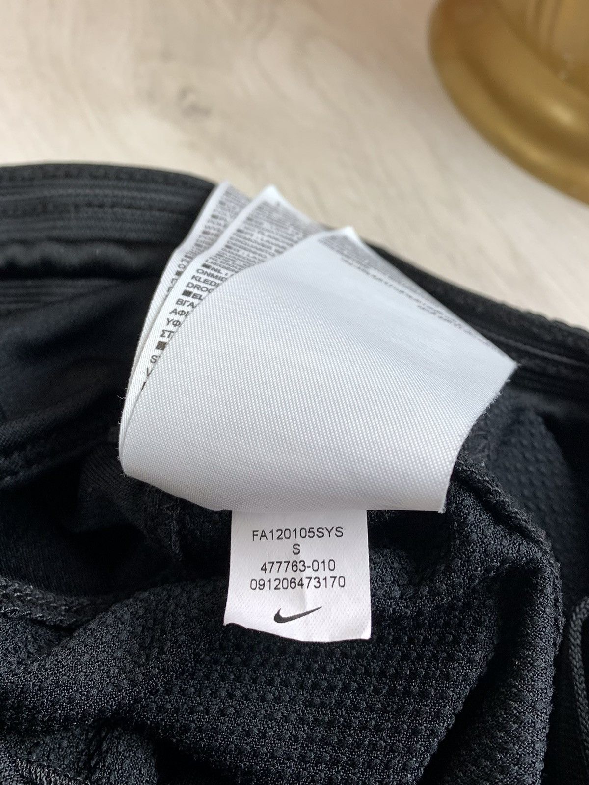 Nike Nike Manchester United 2012 Shorts Black Size S Size US 29 - 7 Thumbnail