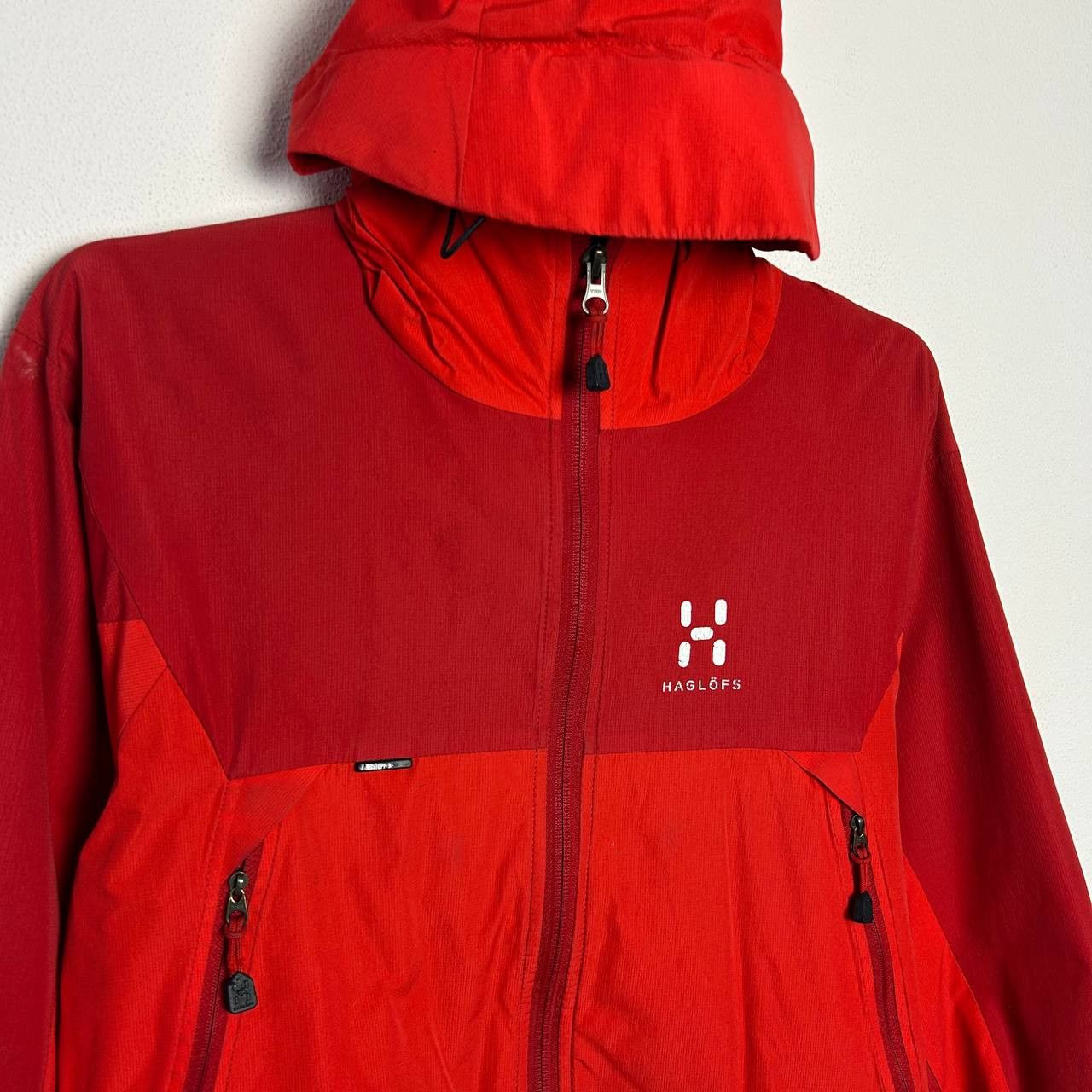 Haglofs Womens haglofs Small logo outdoor waterproof jacket Size S / US 4 / IT 40 - 2 Thumbnail