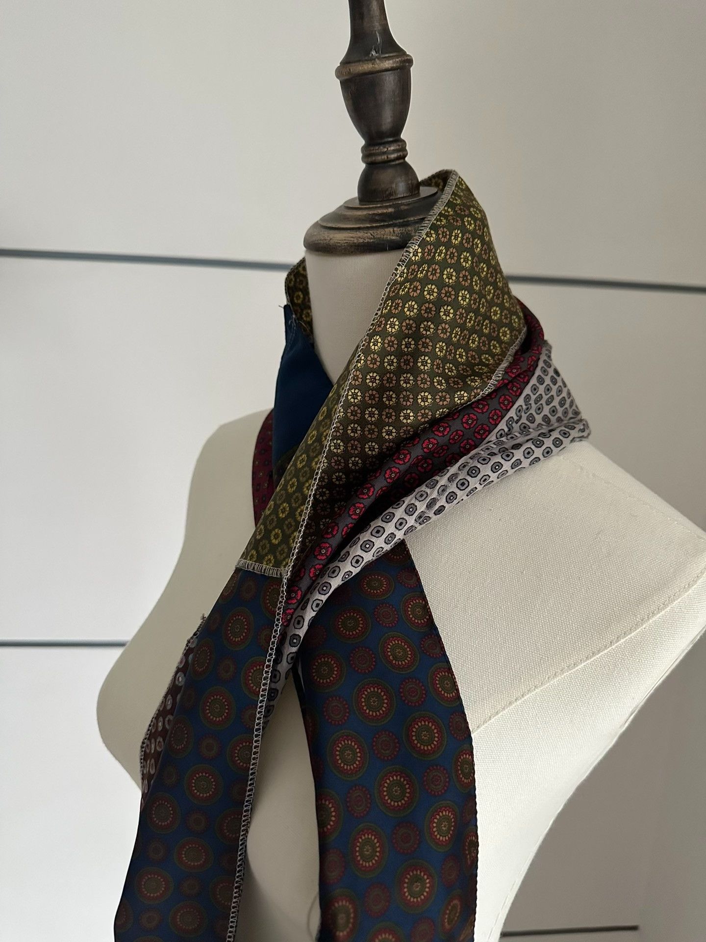 Takahiromiyashita The Soloist. takahiromiyashita thesoloist Baijibai Scarf| Size ONE SIZE - 3 Thumbnail