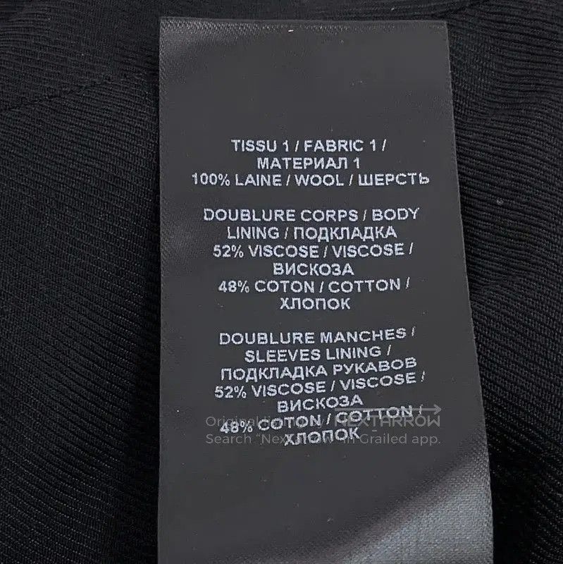 Balmain Balmain Black Wool Lady's Jacket Size S . Size S / US 4 / IT 40 - 7 Thumbnail