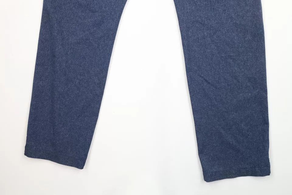Under Armour × Vintage Under Armour Lightweight Vented Chambray Golf Chino Pants Size US 30 / EU 46 - 12 Thumbnail