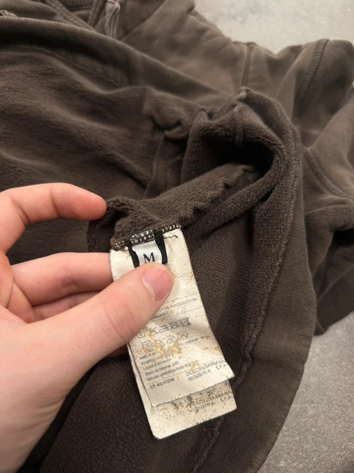 Dolce & Gabbana Dolce Gabbana hoodie sweater archive avant garde opium 2000s Size US M / EU 48-50 / 2 - 10 Thumbnail