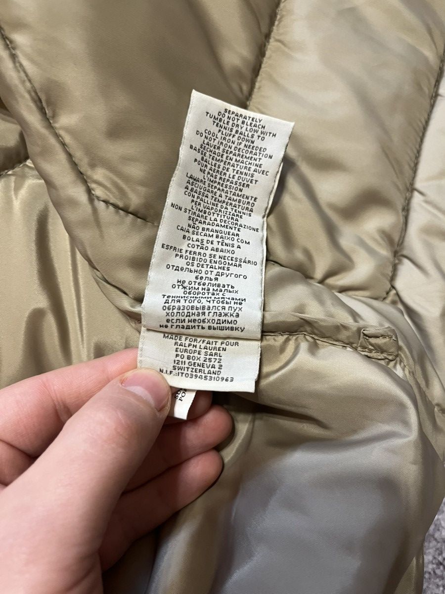Polo Ralph Lauren Polo Ralph Lauren puffer jacket Size US M / EU 48-50 / 2 - 8 Thumbnail