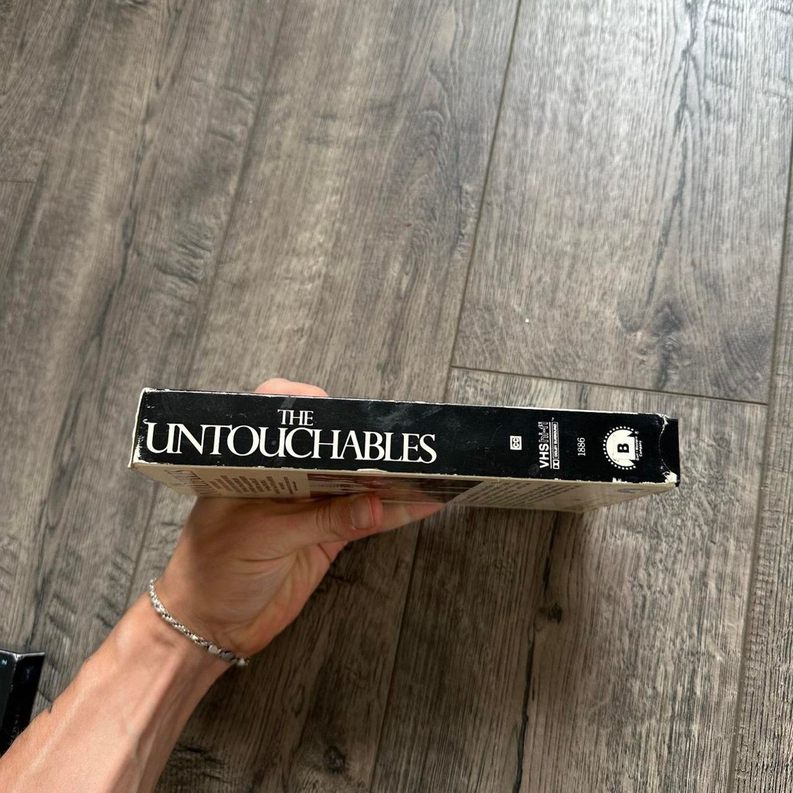 Vintage Rare Vintage The Untoucheables Crime Mob VHS Movie Tape Size ONE SIZE - 5 Thumbnail