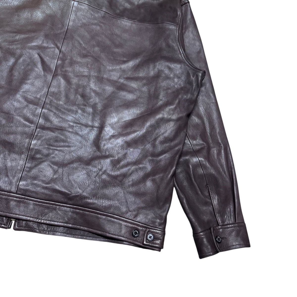 Polo Ralph Lauren Vintage Polo Ralph Lauren Leather Jacket Small Poney Size US XL / EU 56 / 4 - 12 Thumbnail