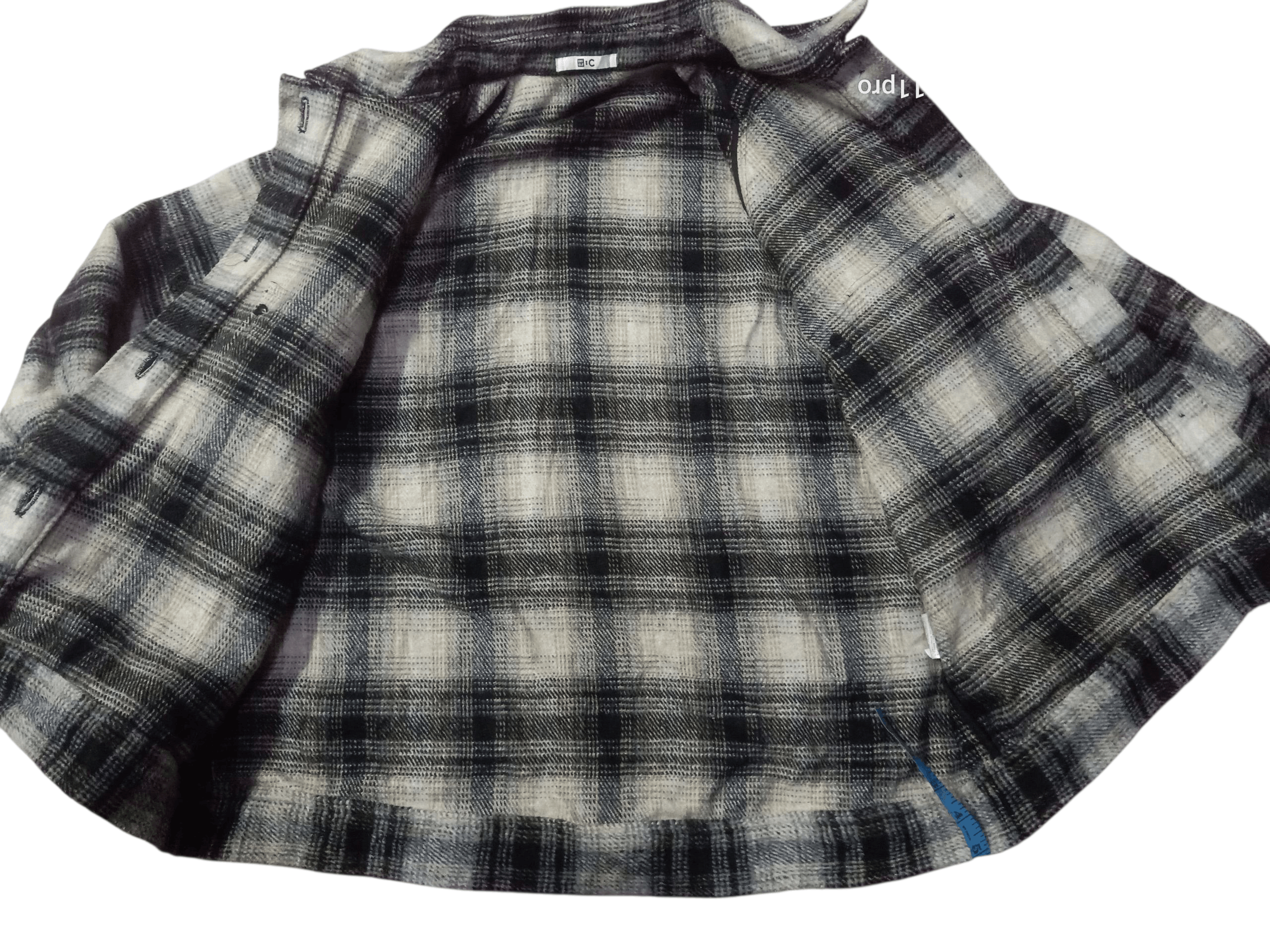 Uniqlo 💥Uniqlo Wool Double Poket Button Up 💥 Size US L / EU 52-54 / 3 - 6 Thumbnail