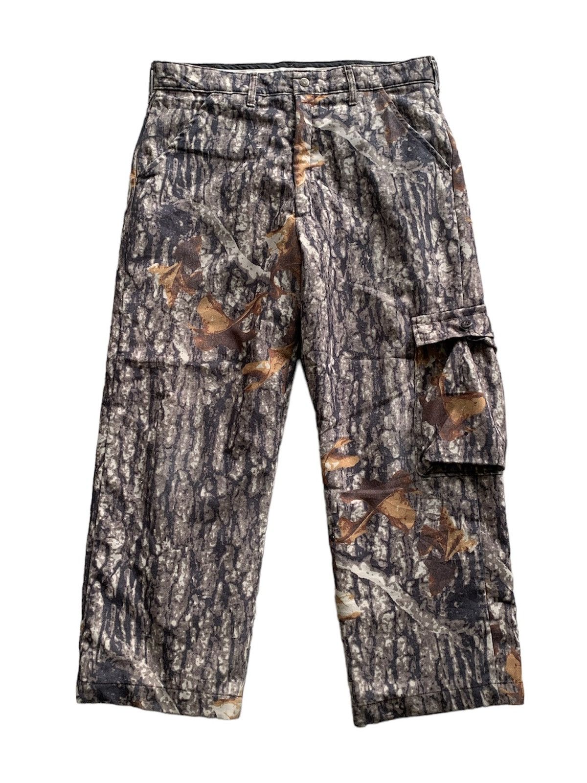 image of Vintage Cabelas Realtree Camo Hunting Pants, Men's (Size 36)