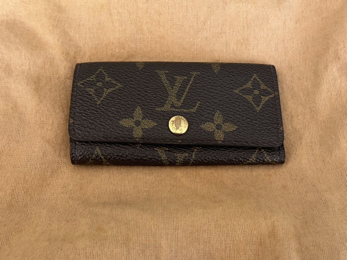 Louis Vuitton Louis Vuitton Cartouchière MM Vintage Crossbody + LV Holder Size ONE SIZE - 10 Thumbnail