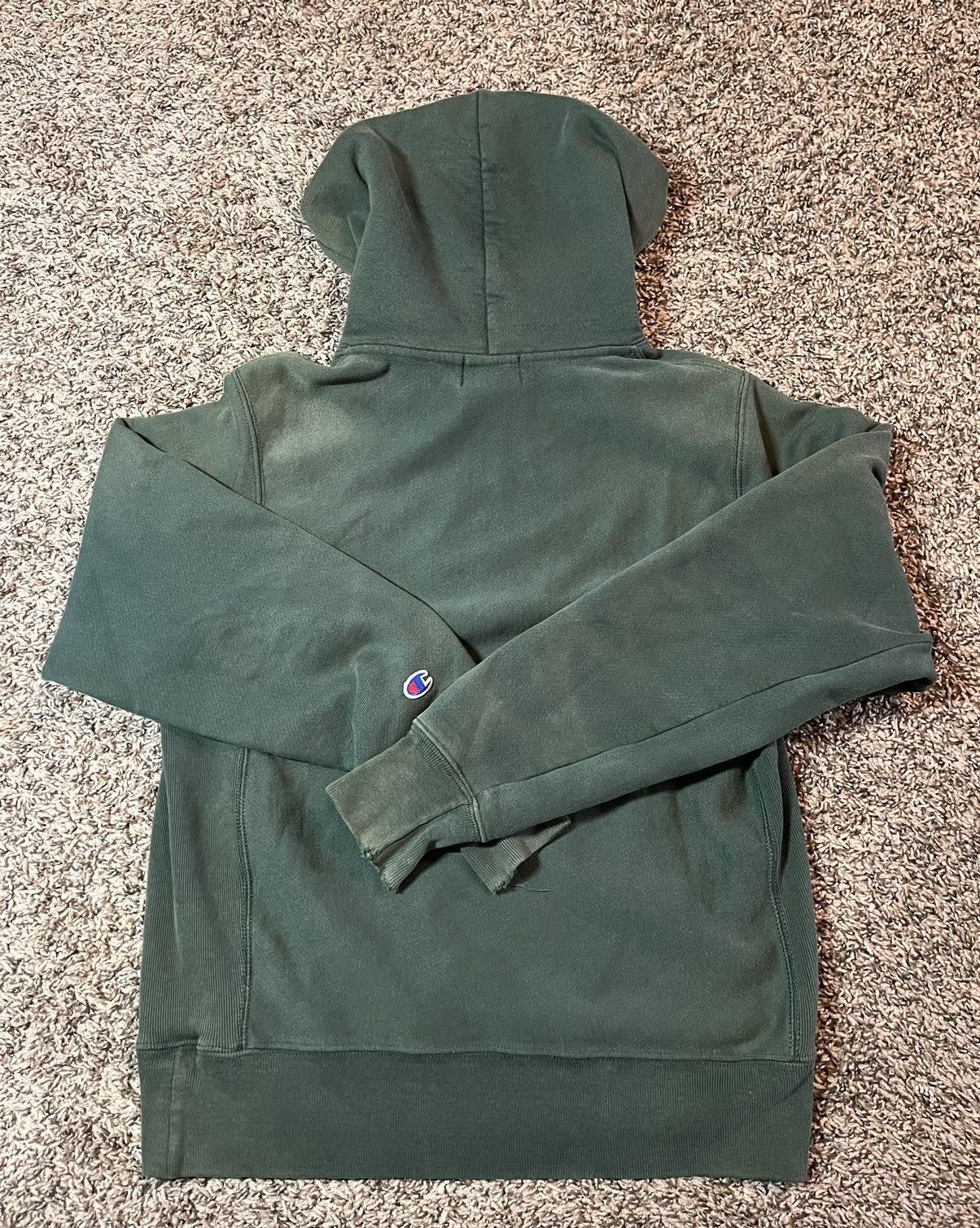 Champion × Mintcrew Mintcrew Champion Reverse Weave Hoodie Forest Green Size US S / EU 44-46 / 1 - 2 Thumbnail