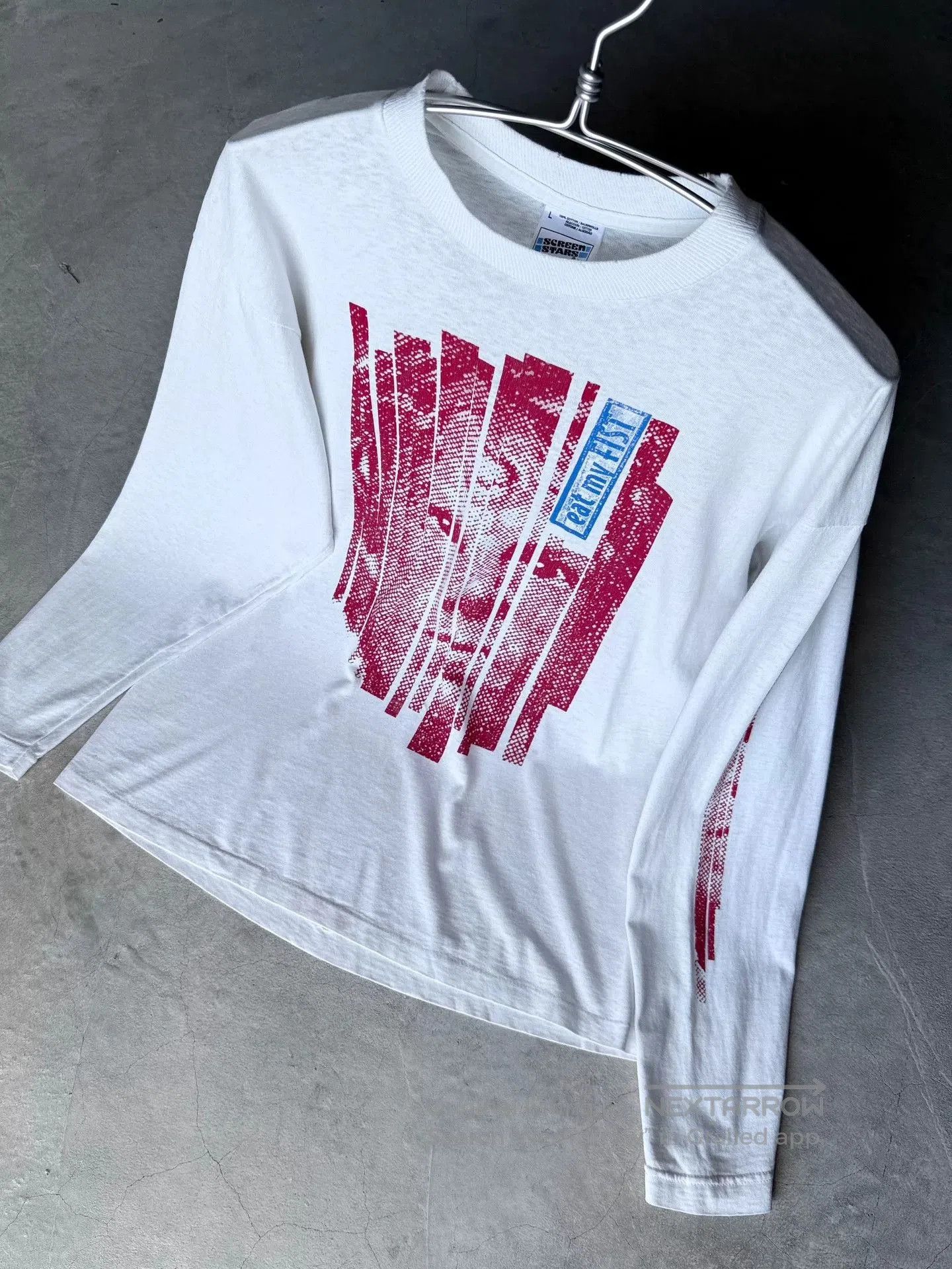 Vintage Vintage 90s Boris Band Longsleeve Tee. Size US L / EU 52-54 / 3 - 8 Thumbnail