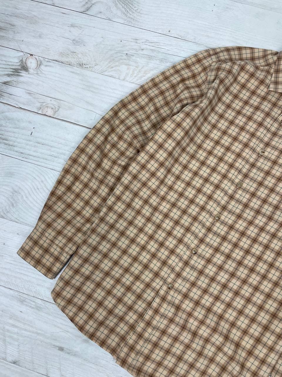 Ralph Lauren Purple Label Polo Ralph Lauren Purple Label Shirt Button Up Check Size US XL / EU 56 / 4 - 4 Thumbnail