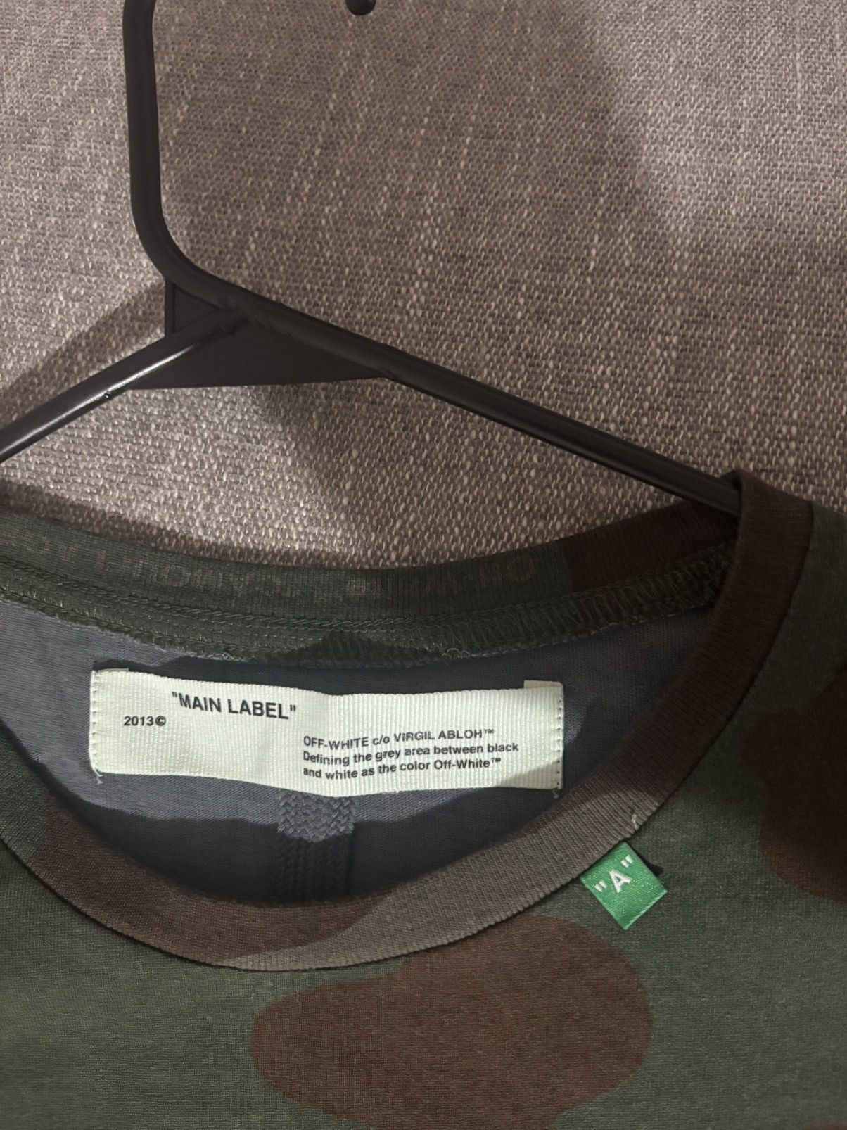 Off-White Off White x Virgil Abloh Size US L / EU 52-54 / 3 - 4 Thumbnail