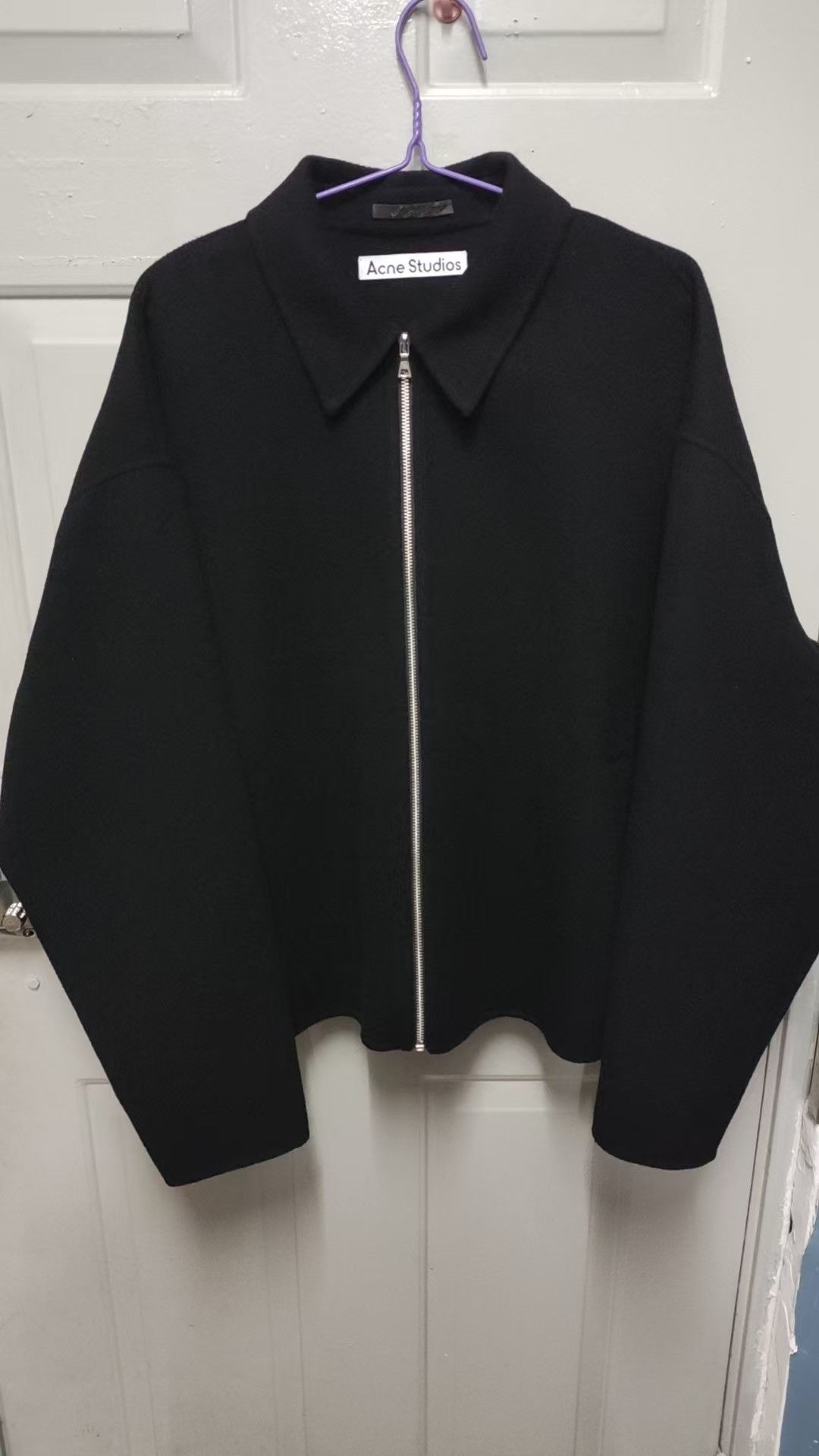 Acne Studios Acne studios Wool zipper casual jacket Nextarrow-2412 Size US M / EU 48-50 / 2 - 1 Thumbnail