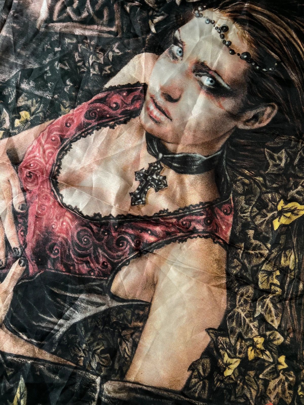 Vintage Victoria Frances 2005 Rock Band Scarf Very Rare Y2K Size ONE SIZE - 4 Thumbnail