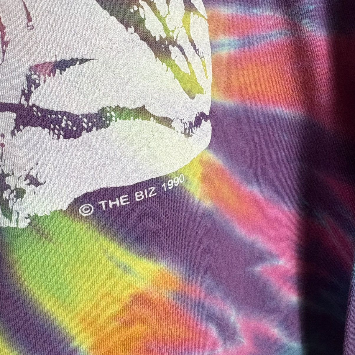 Vintage Vintage 90s The Biz Adventure Game Devil T-Shirt / Band Tees Size US L / EU 52-54 / 3 - 3 Thumbnail