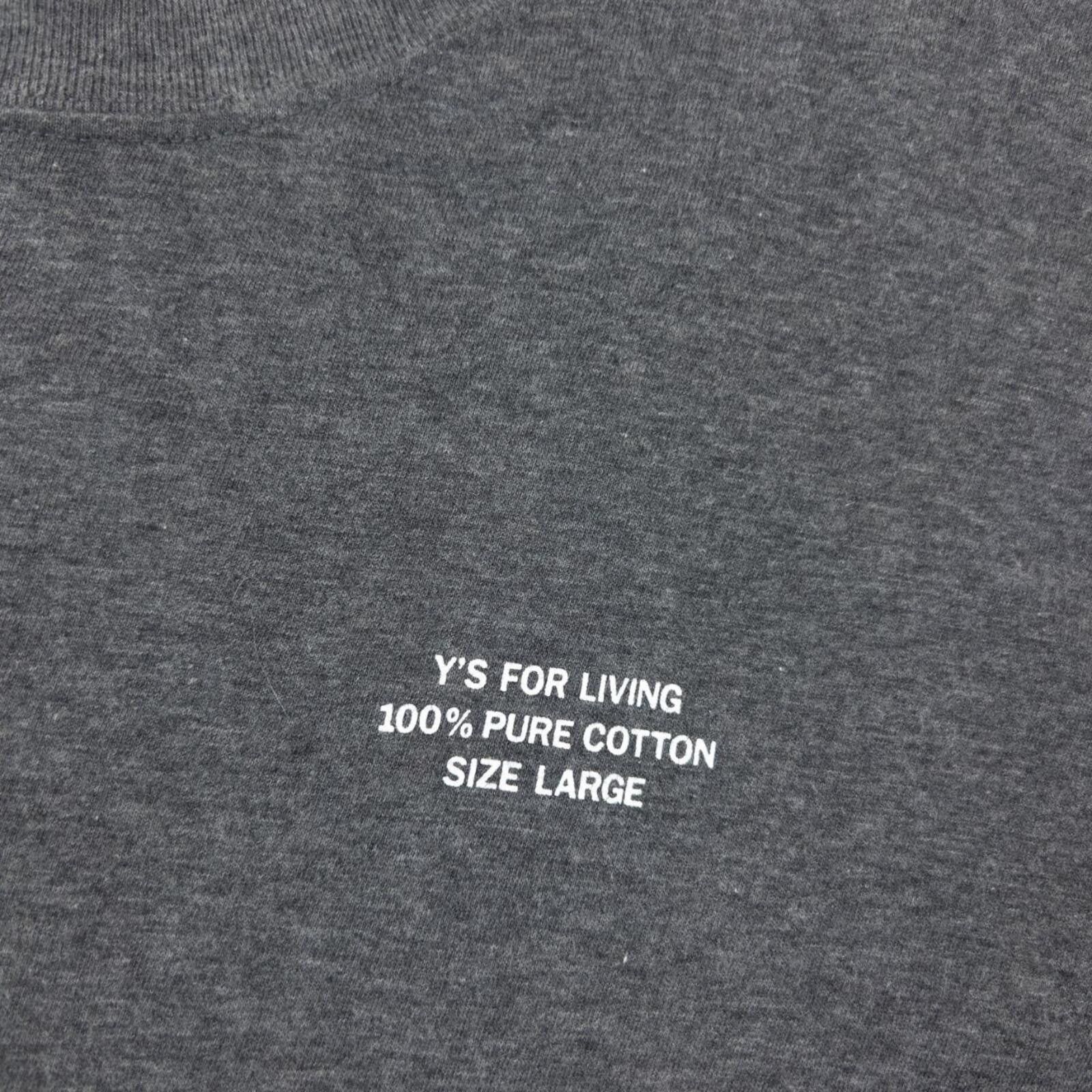 Yohji Yamamoto Vintage Yohji Yamamoto T Shirt Size M Size US M / EU 48-50 / 2 - 4 Thumbnail