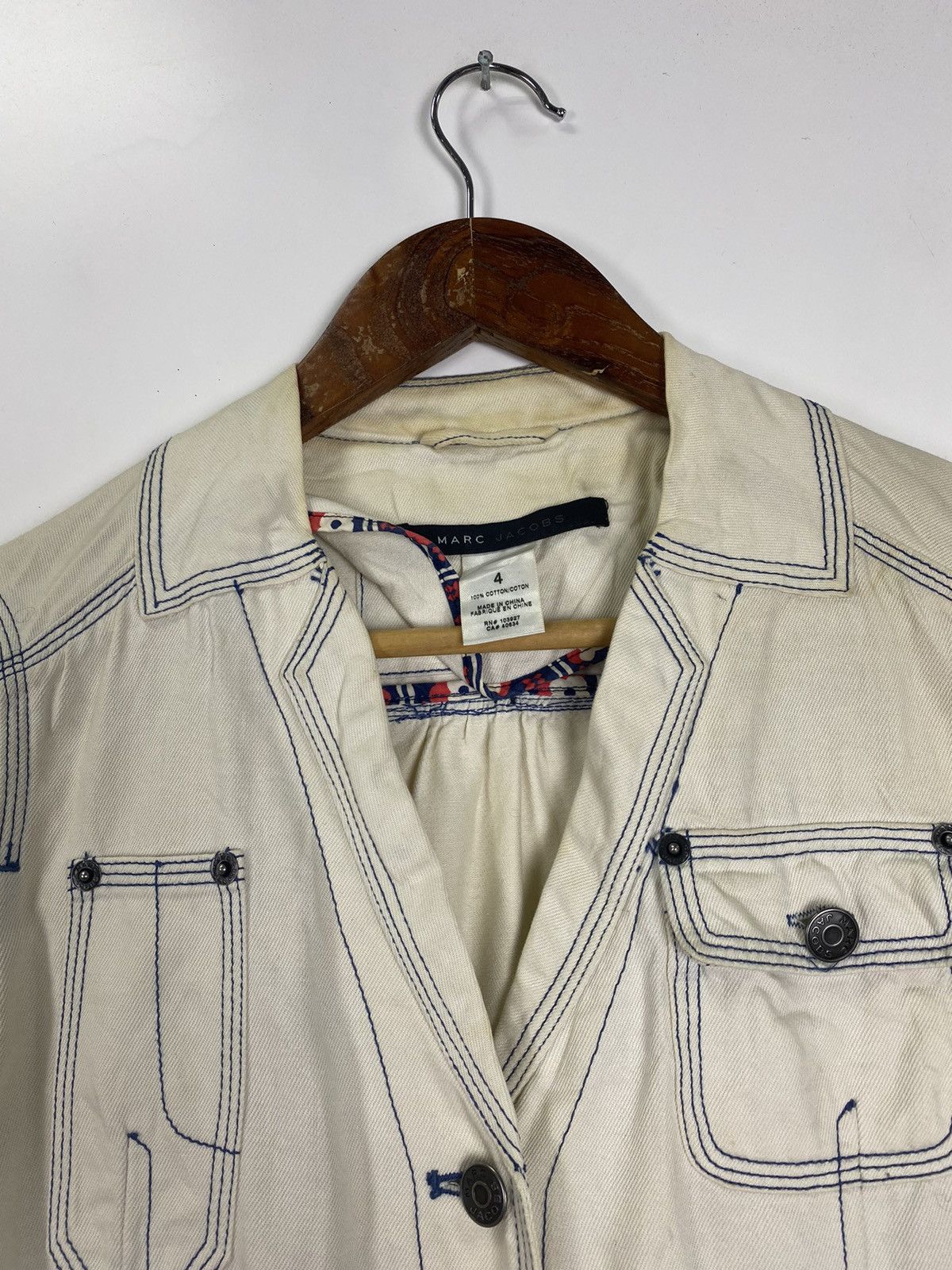Designer × Marc Jacobs Marc Jacobs utility jacket Size US S / EU 44-46 / 1 - 7 Thumbnail