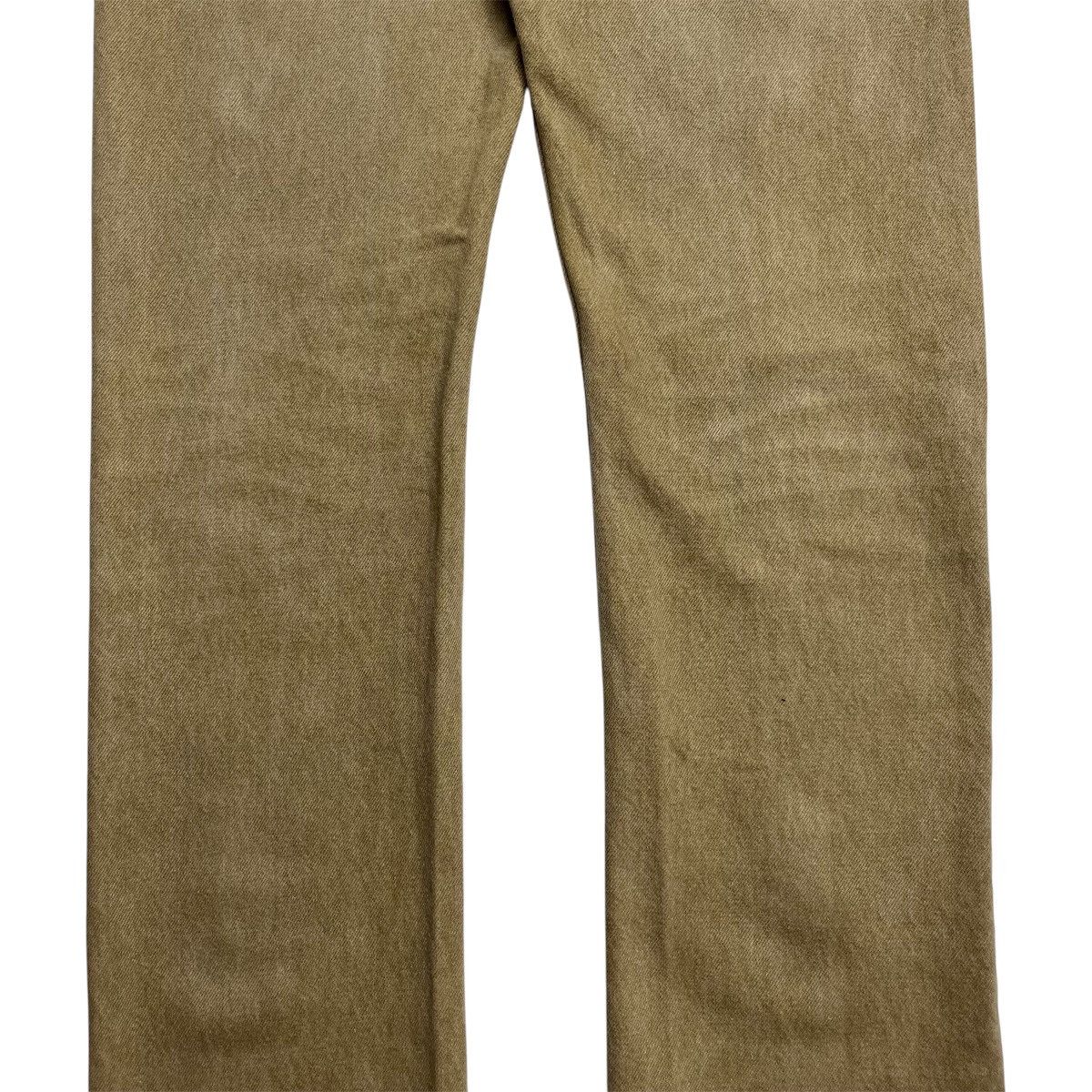 Helmut Lang SS 2000 Helmut Lang Dark Sand Raw Denim Size US 28 / EU 44 - 7 Thumbnail